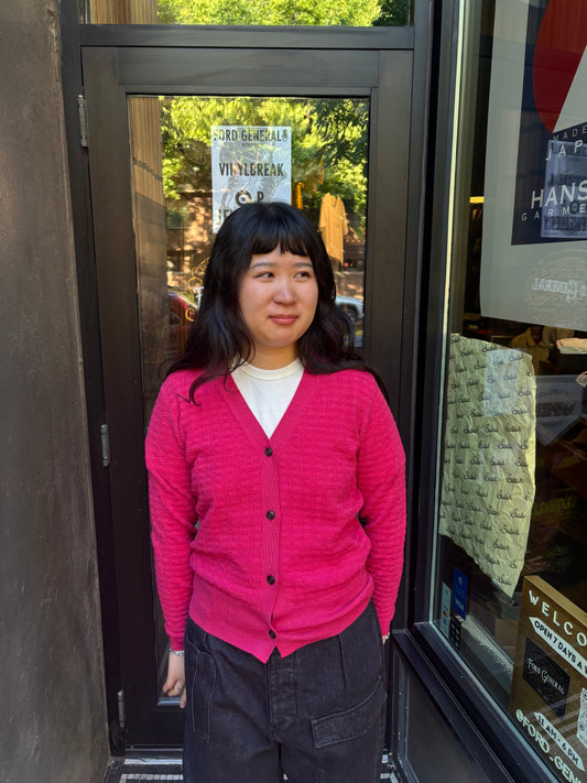 GRP Women's Merino Cardigan