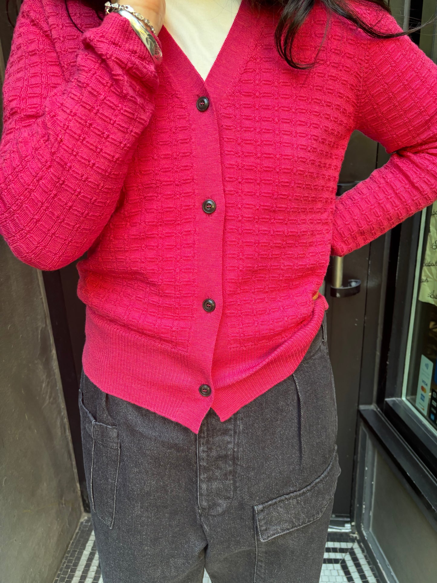 GRP Women's Merino Cardigan