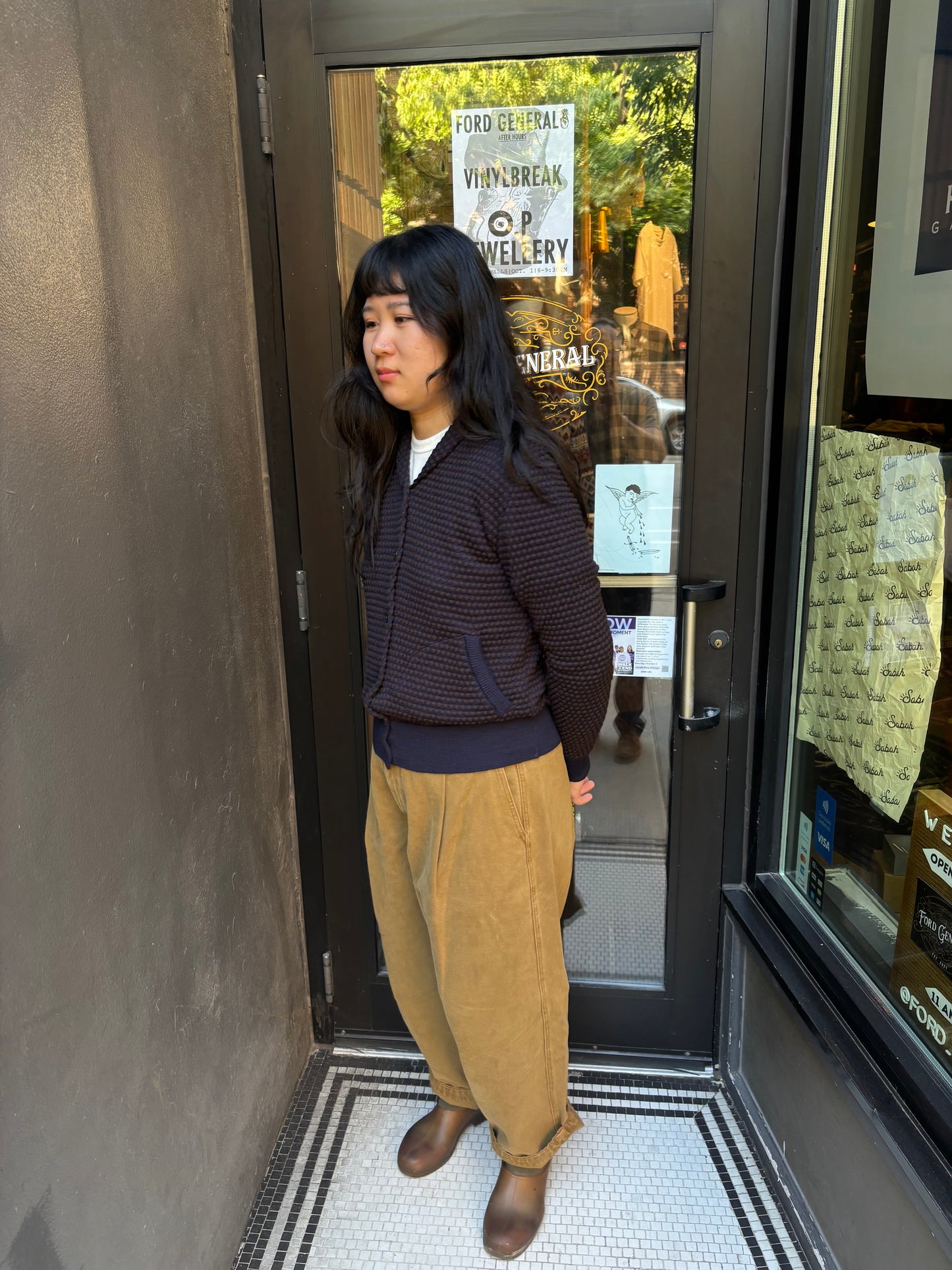 GRP Women's Shawl Collar Cardigan