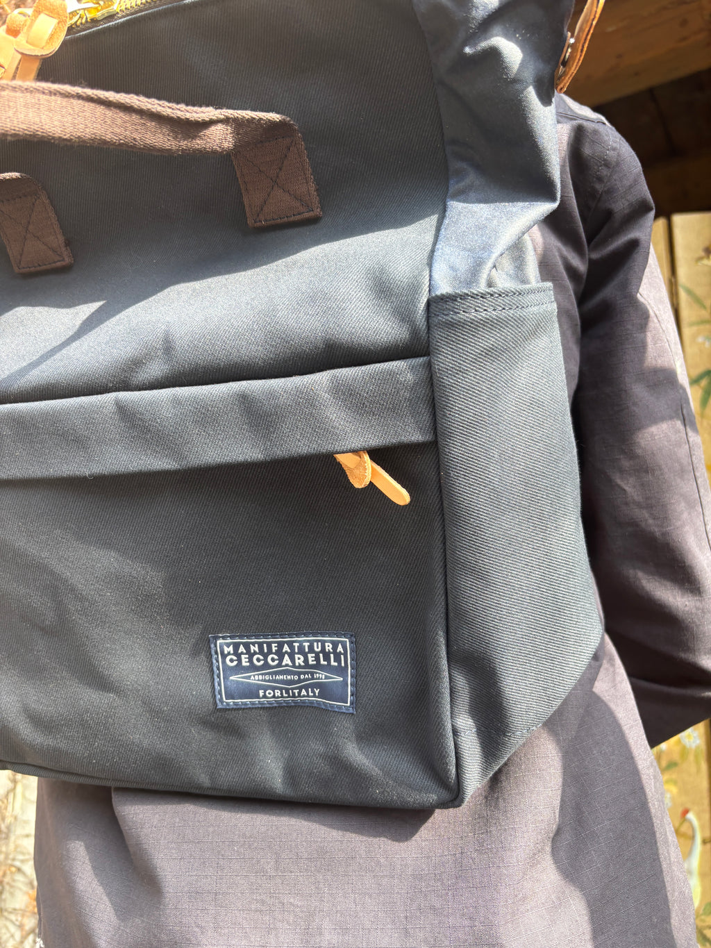 Manifattura Ceccarelli Laptop Backpack