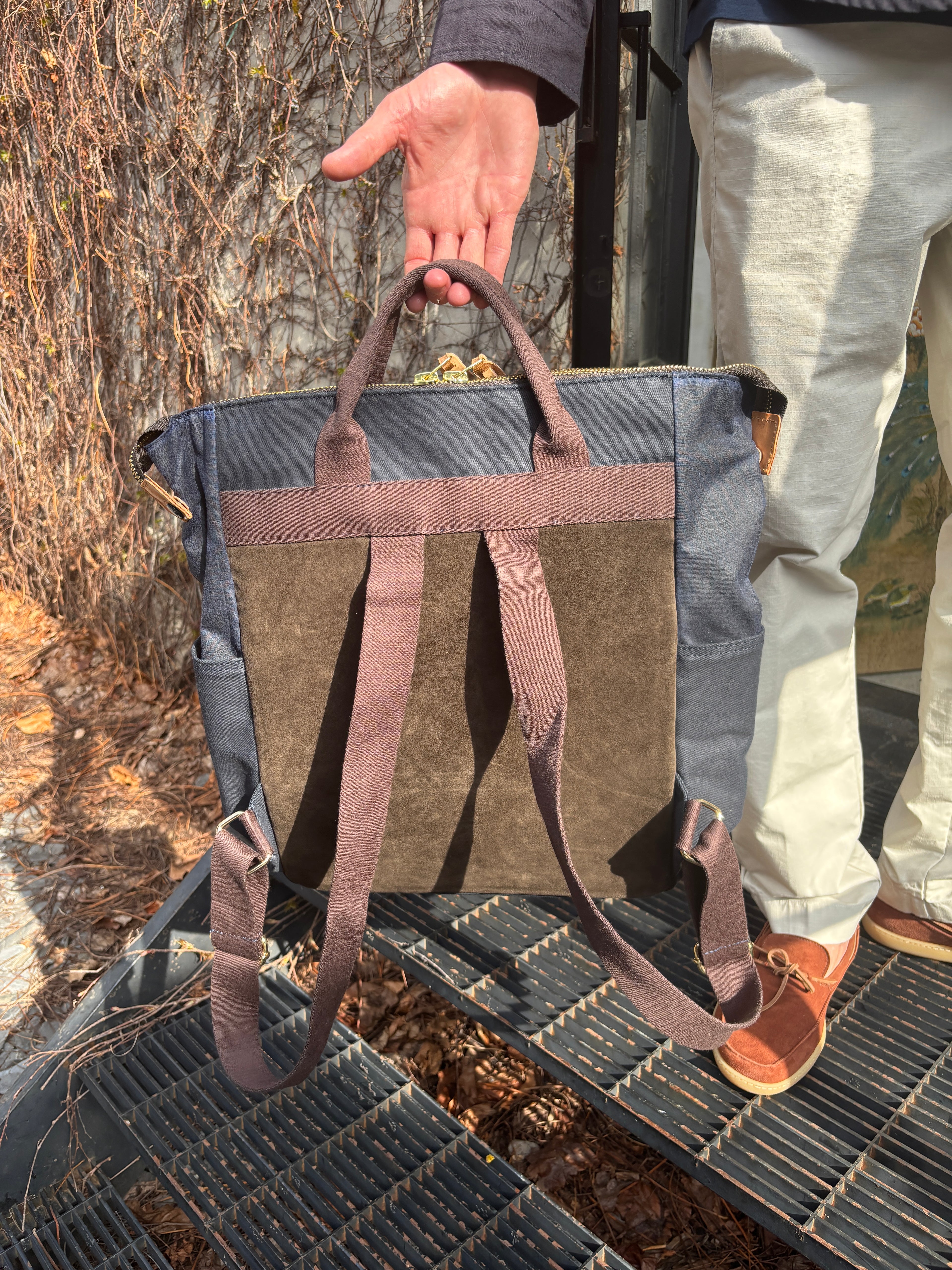 Manifattura Ceccarelli Laptop Backpack