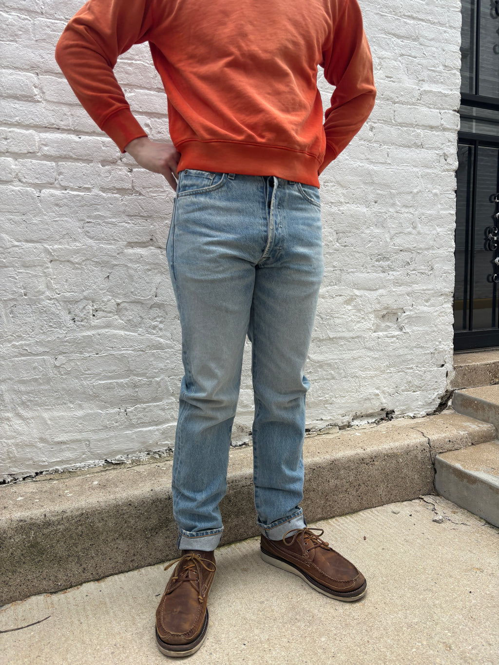 imogene + willie Russell Wakeford Jeans