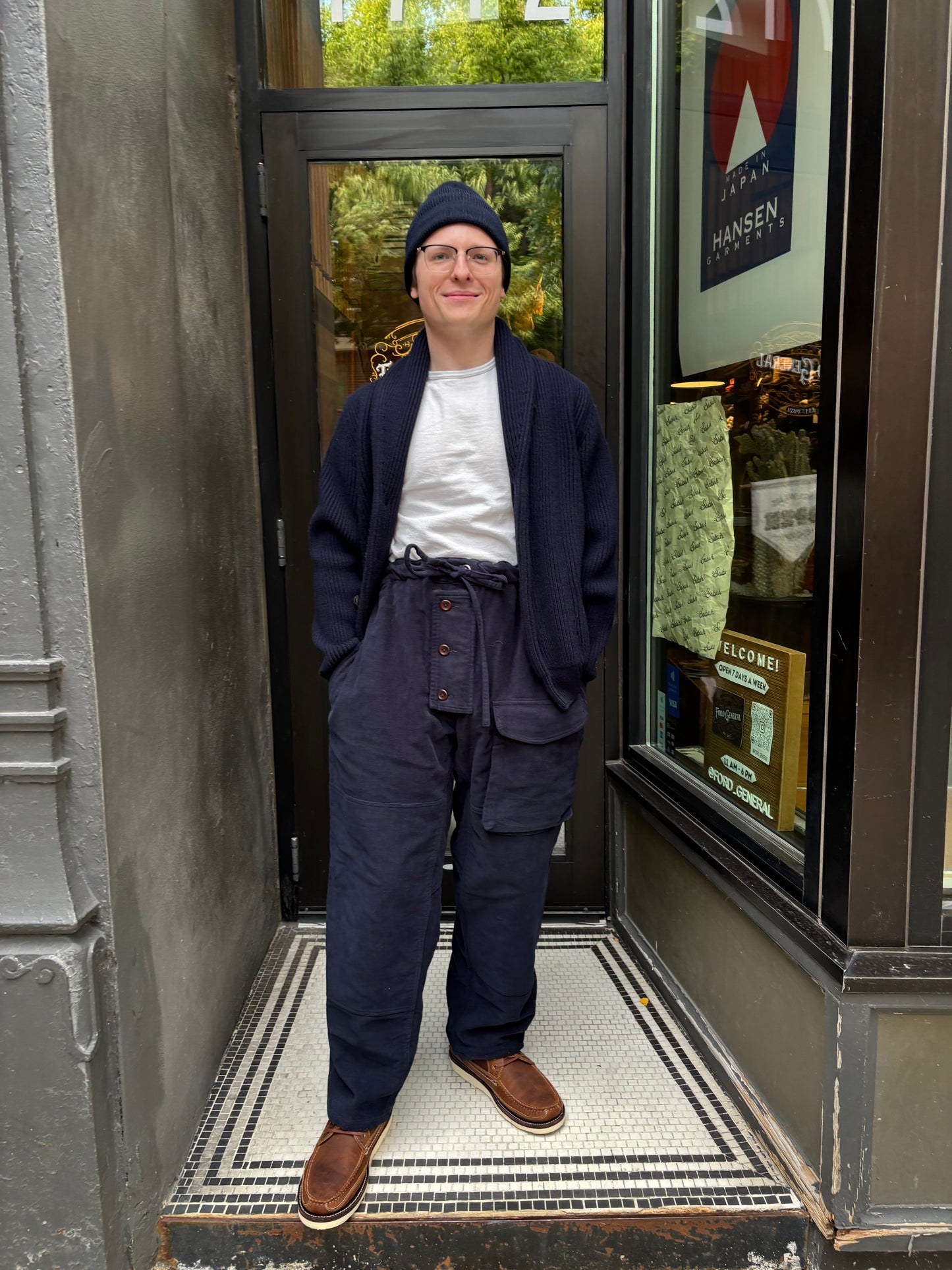 McGeorge of Scotland Shawl Cardigan