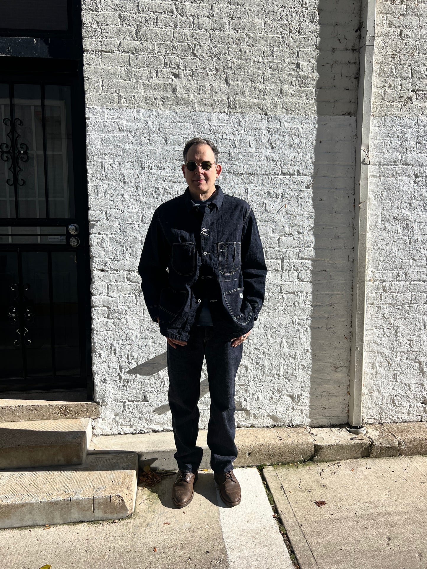 omotodenim 11.5oz Nep Denim Coverall