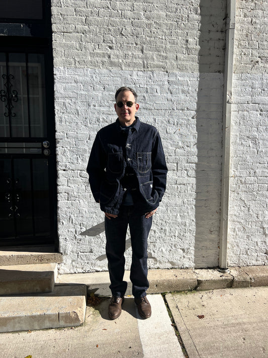 omotodenim 11.5oz Nep Denim Coverall