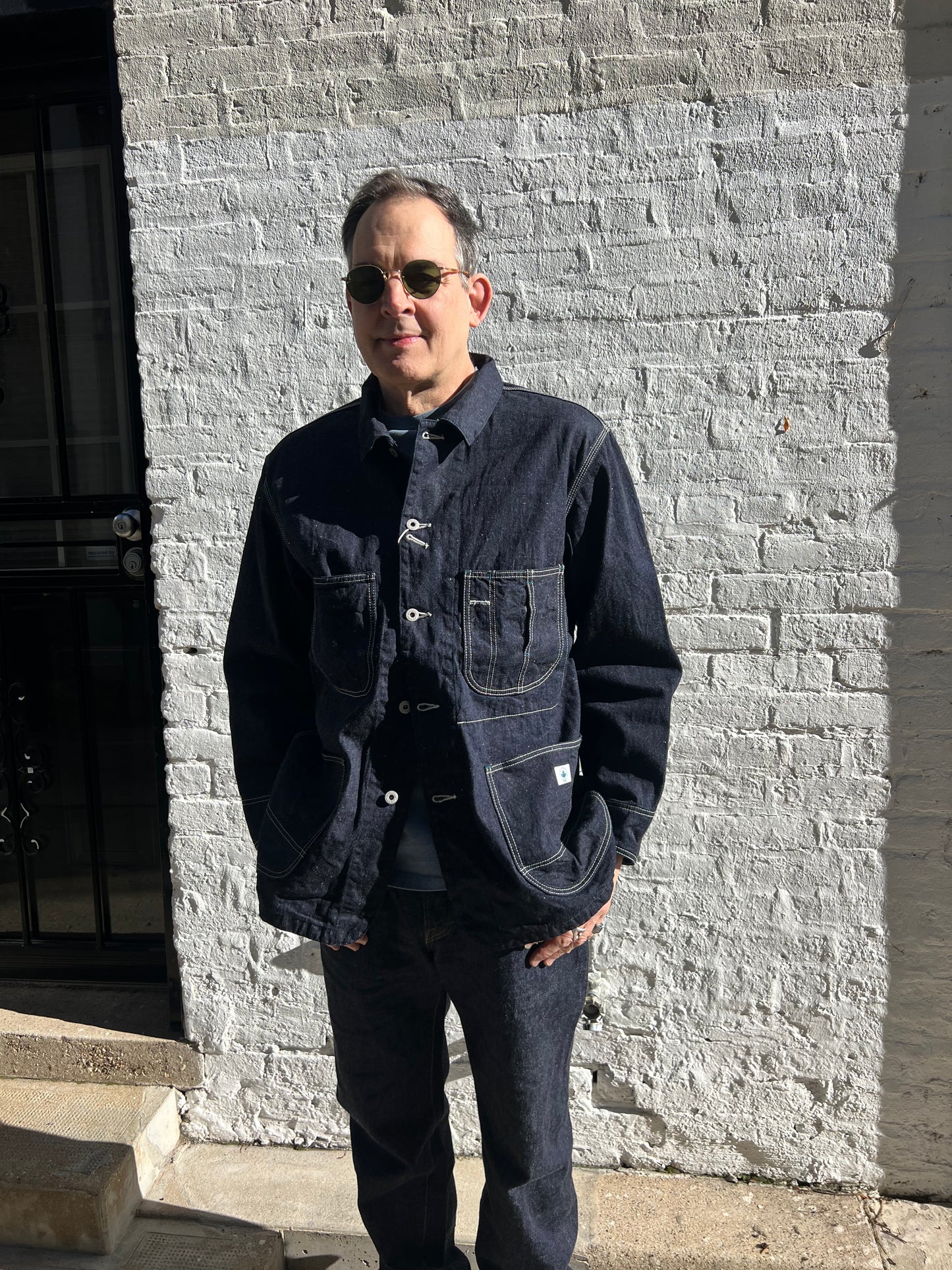 omotodenim 11.5oz Nep Denim Coverall