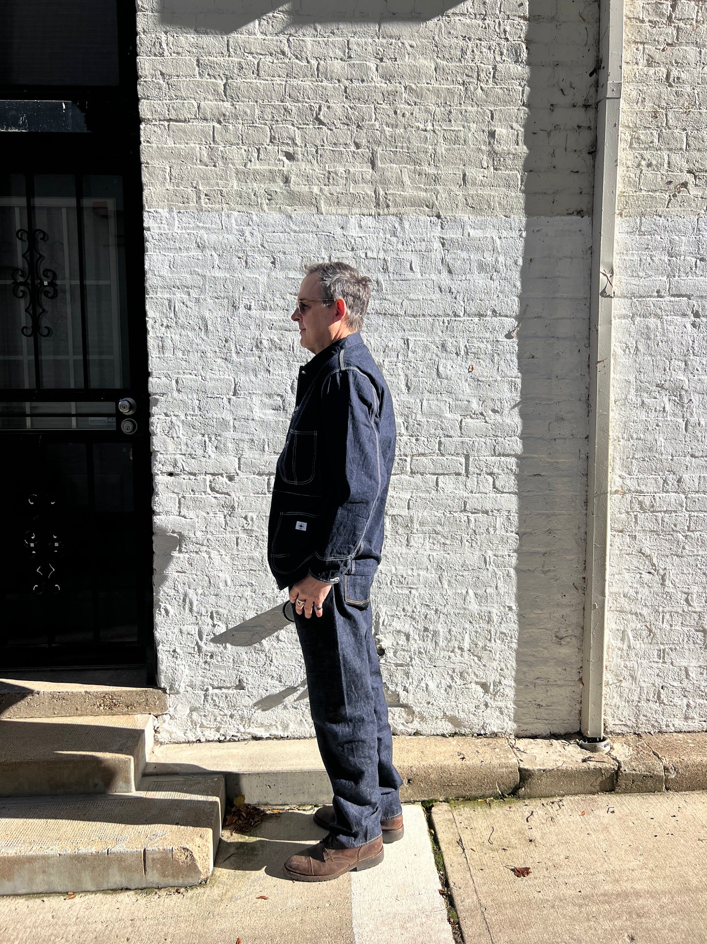 omotodenim 11.5oz Nep Denim Coverall