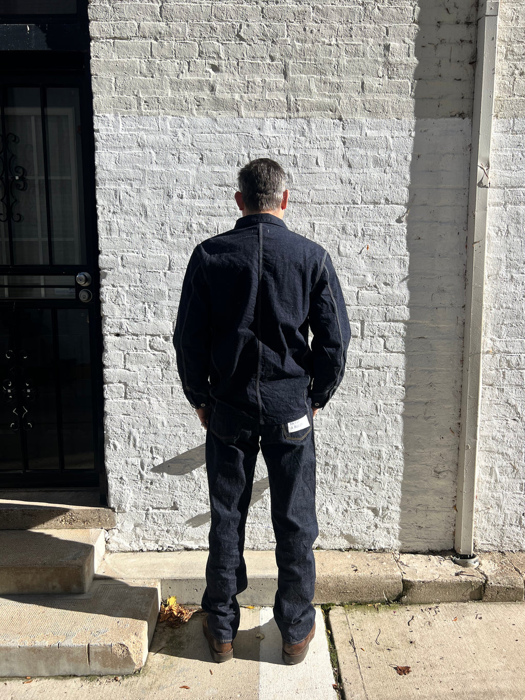 omotodenim 11.5oz Nep Denim Coverall