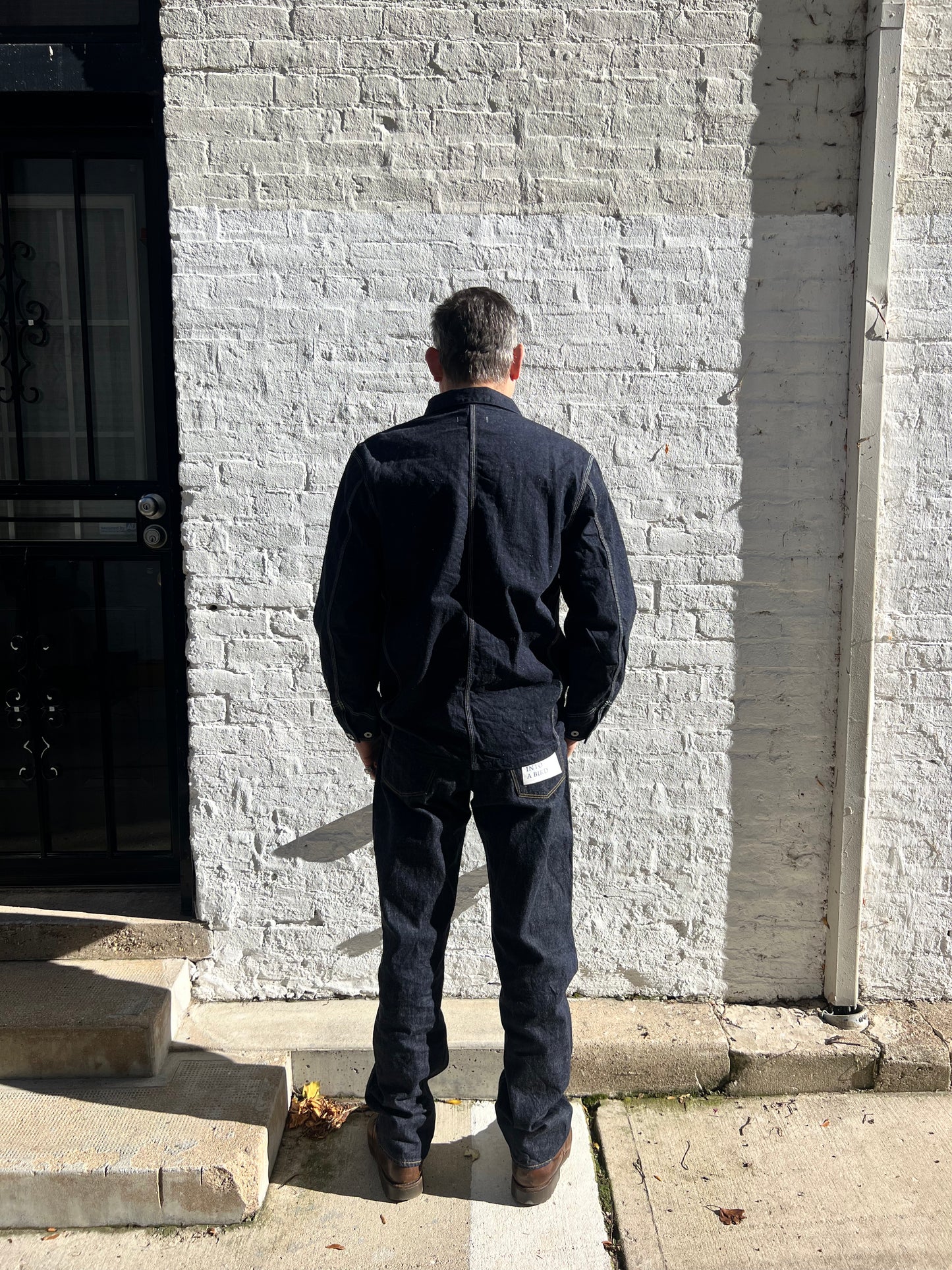 omotodenim 11.5oz Nep Denim Coverall