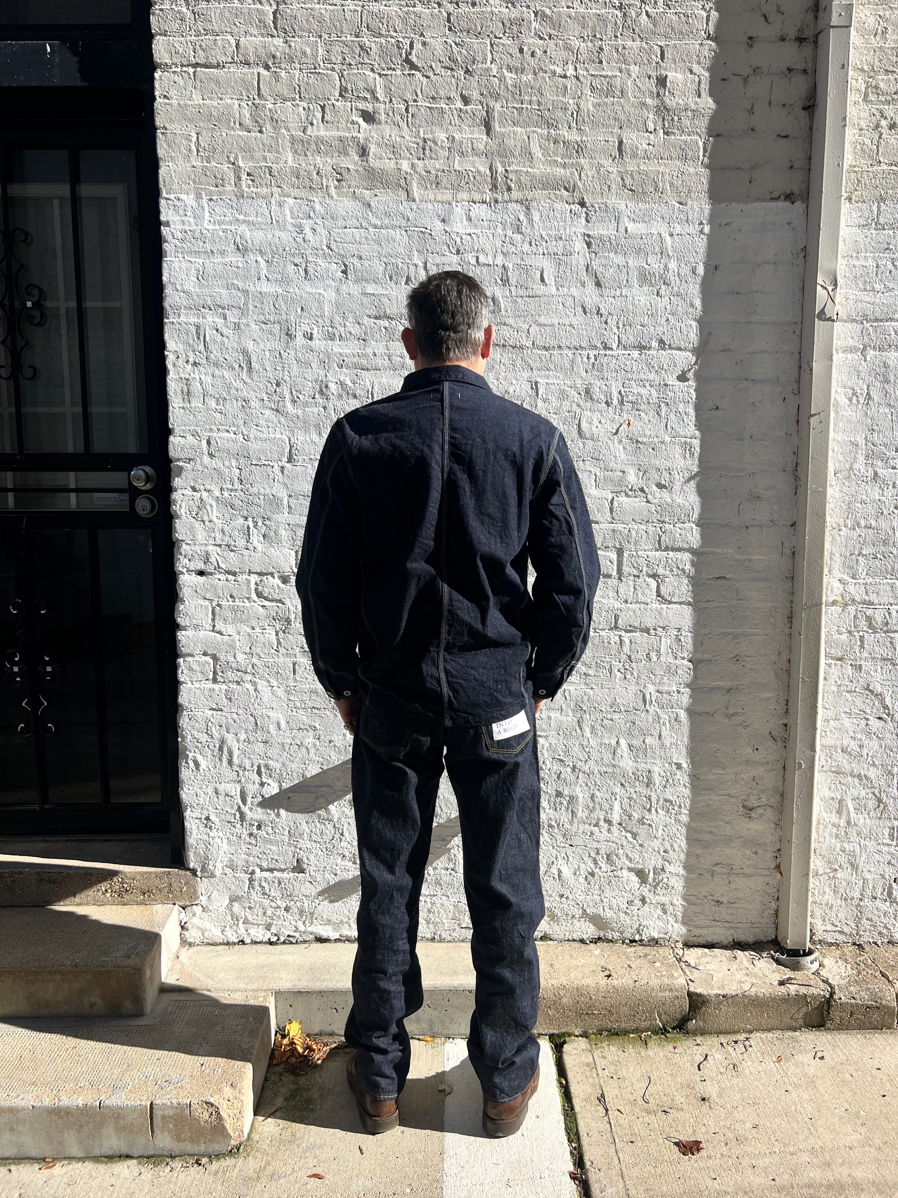 omotodenim 11.5oz Nep Denim Coverall