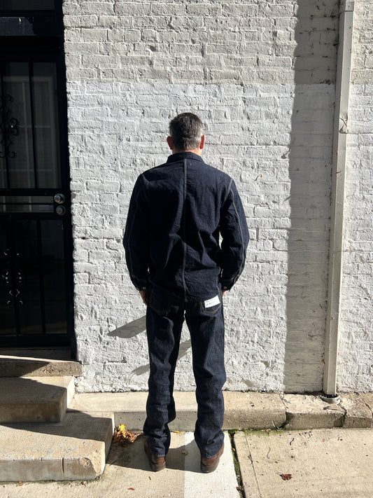 omotodenim 11.5oz Nep Denim Coverall