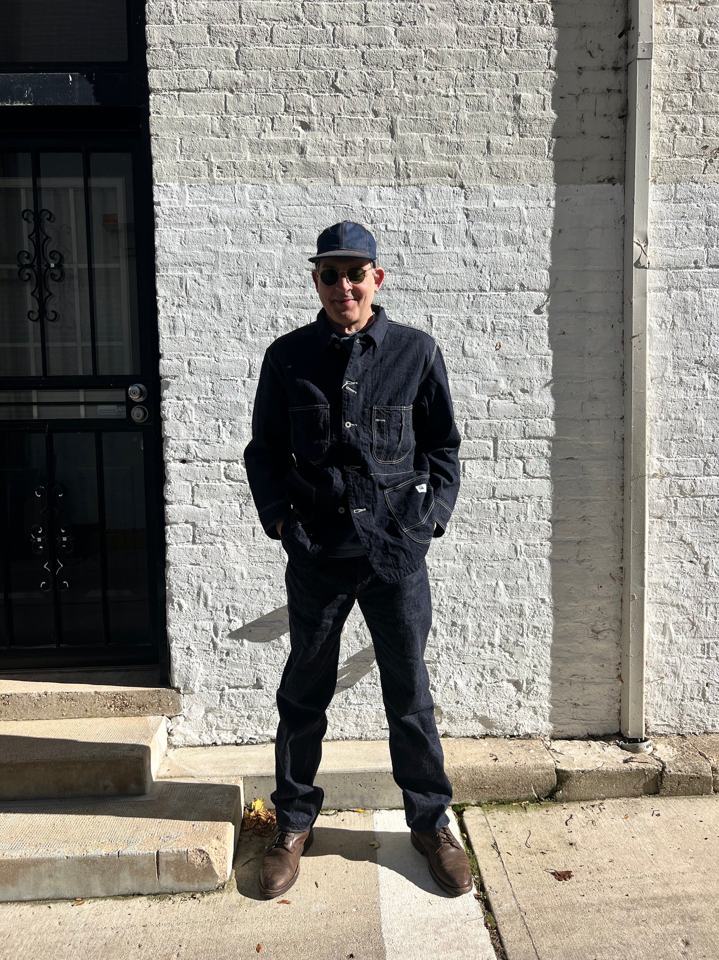 omotodenim 11.5oz Nep Denim Coverall