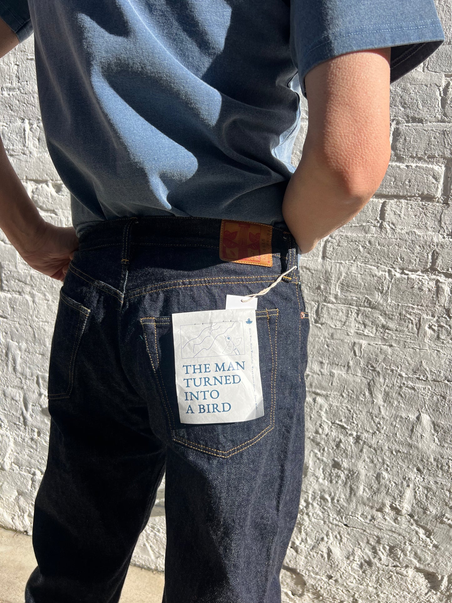 omotodenim 13.5oz Relax Fit Jeans