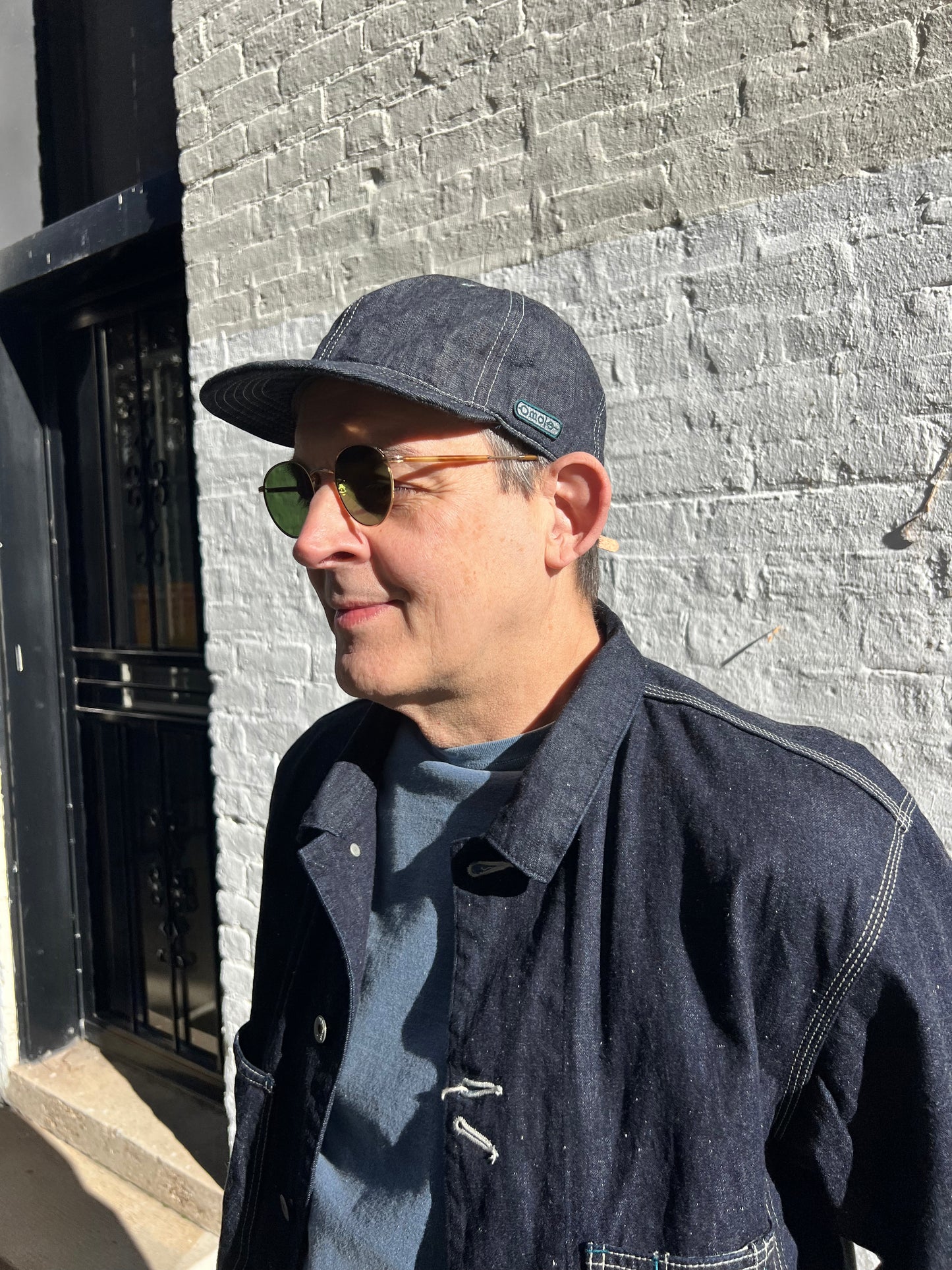 omotodenim Denim Cap