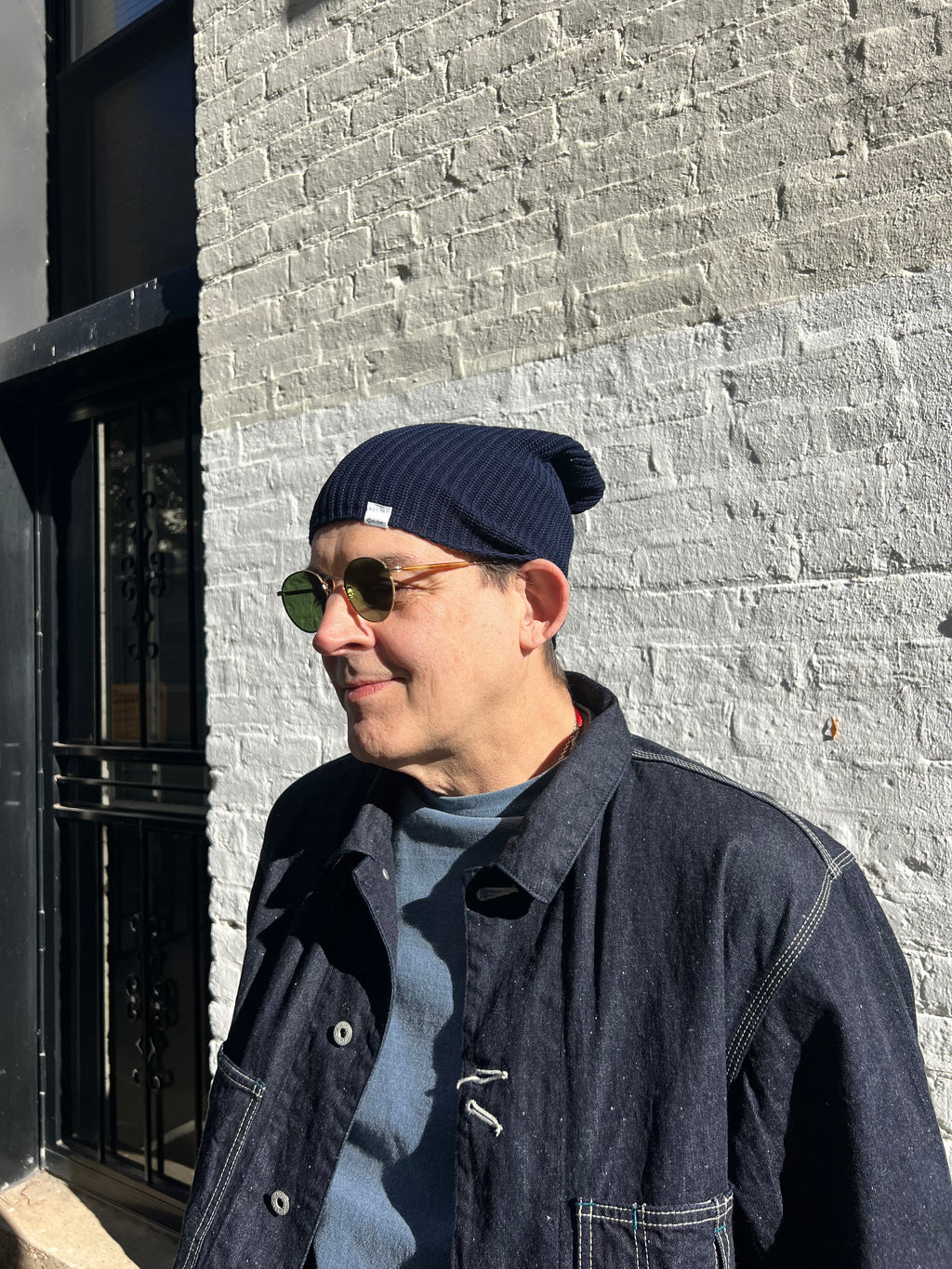 omotodenim Indigo Knit Cap