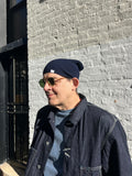 omotodenim Indigo Knit Cap