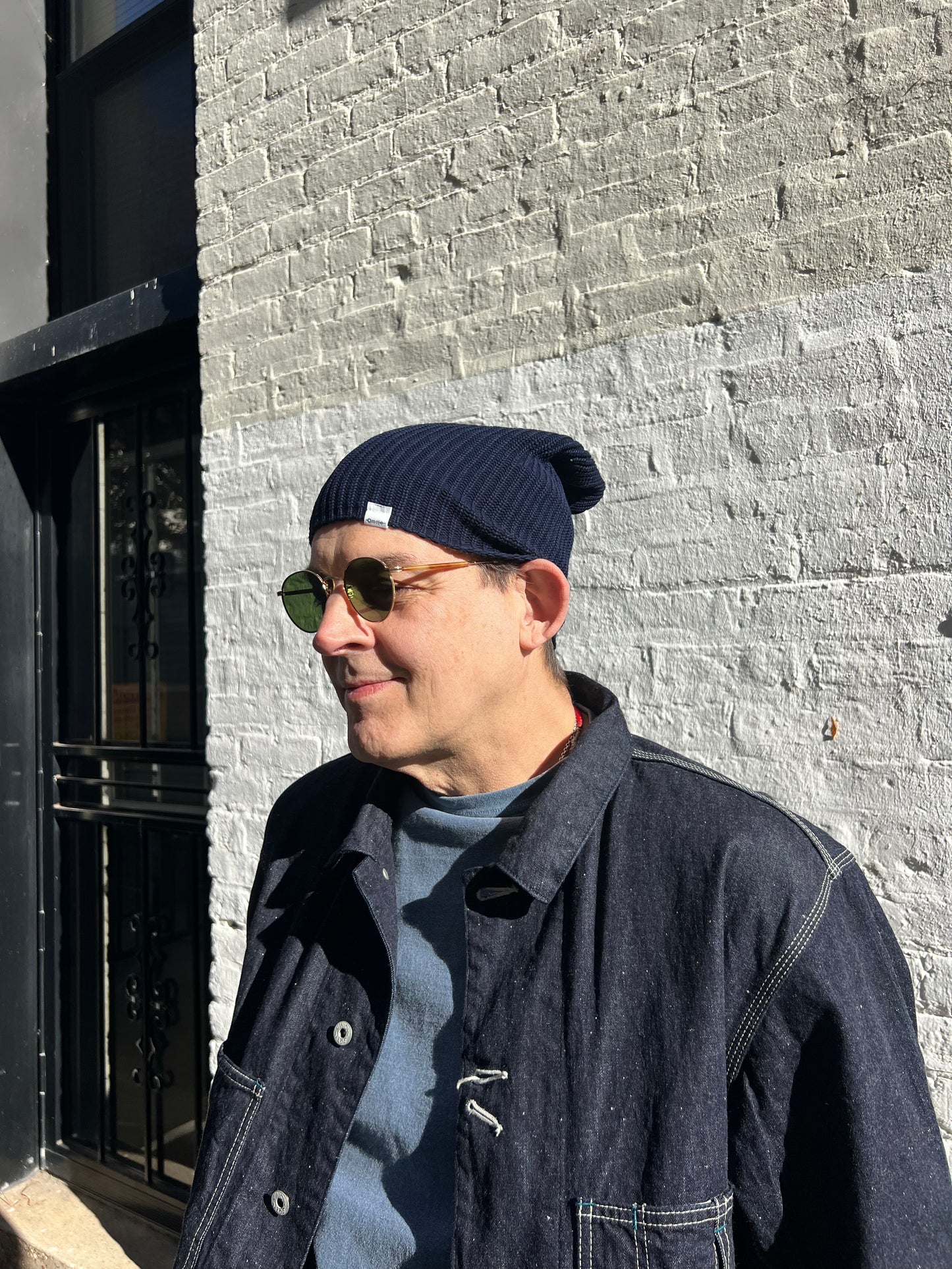 omotodenim Indigo Knit Cap