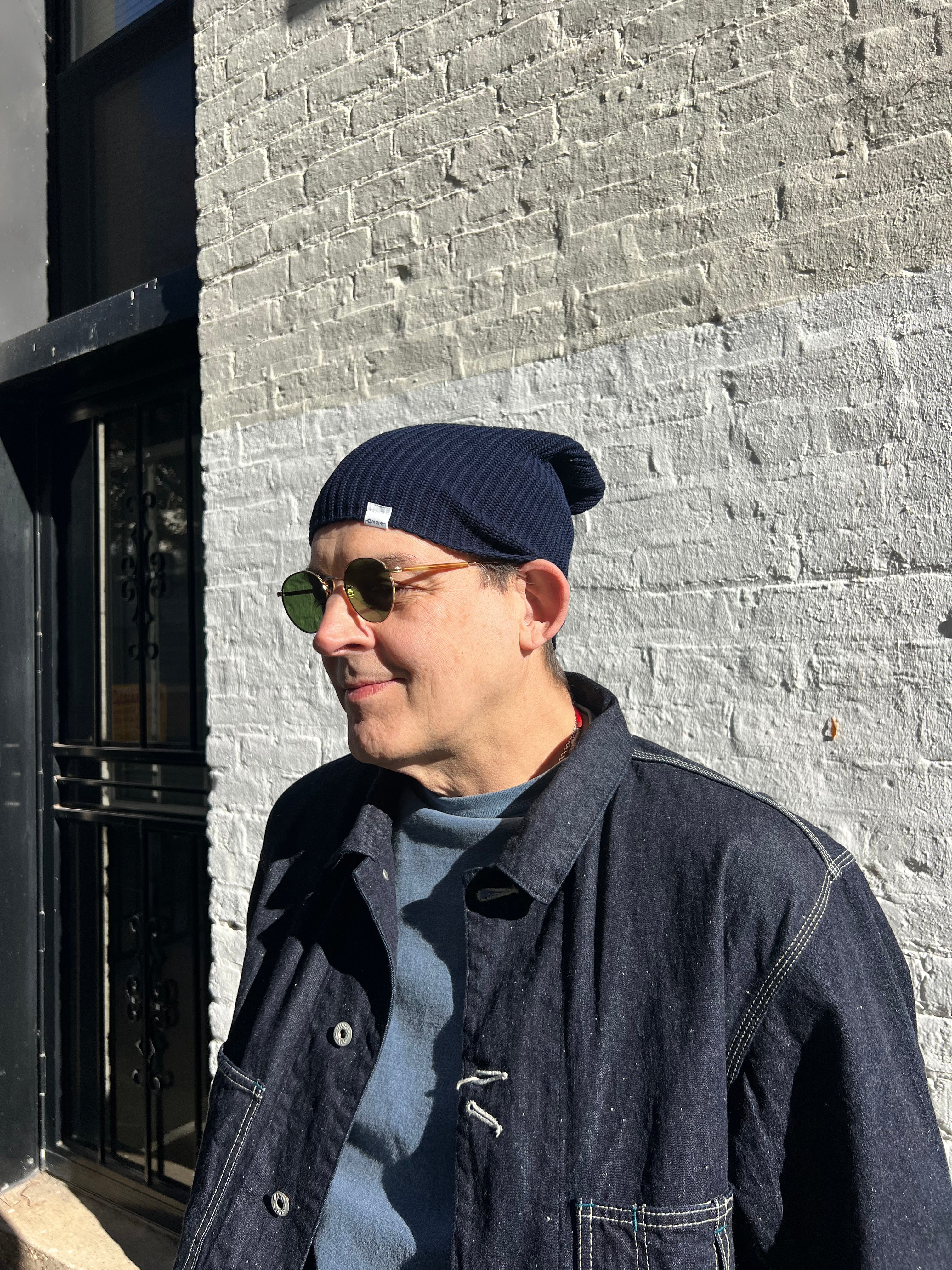omotodenim Indigo Knit Cap