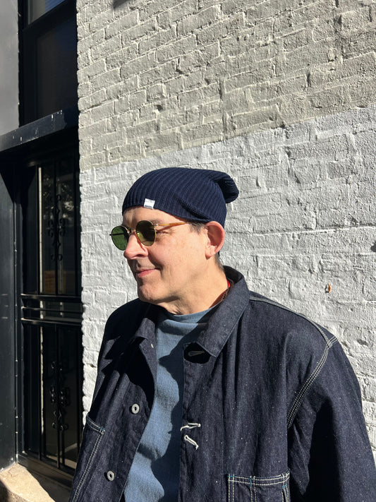 omotodenim Indigo Knit Cap
