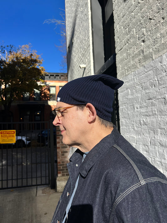 omotodenim Indigo Knit Cap