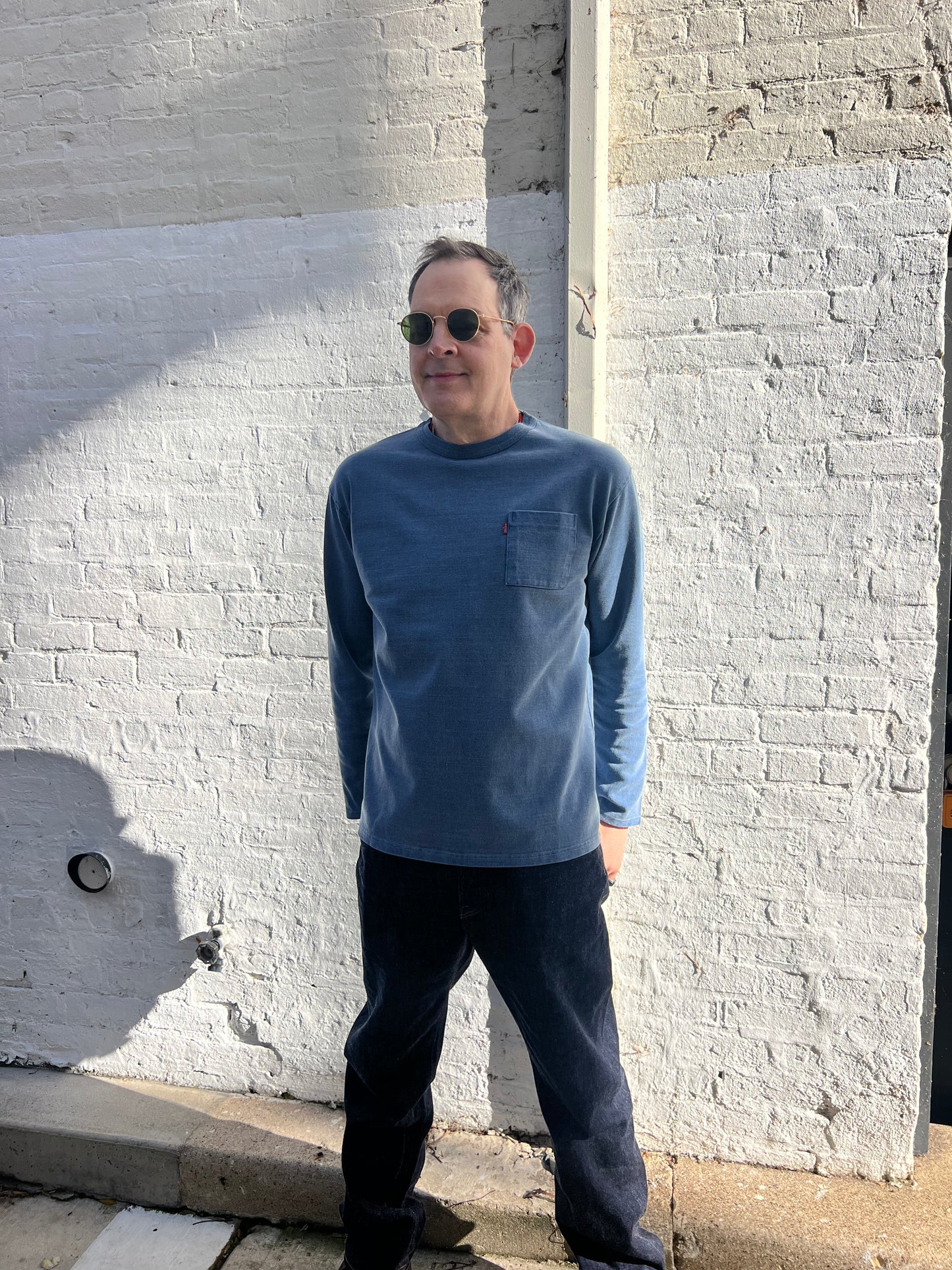 Big John Magnum Weight Tee Long Sleeve