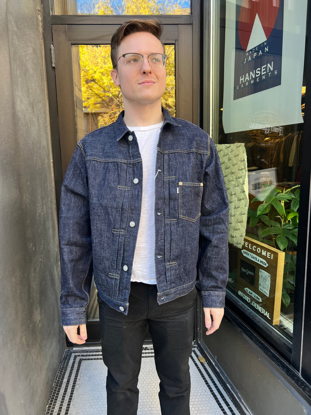 omotodenim 13.5oz Type 1 Jacket