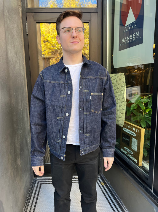 omotodenim 13.5oz Type 1 Jacket