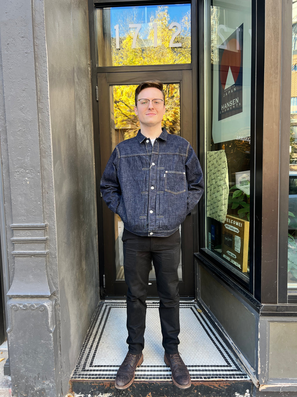 omotodenim 13.5oz Type 1 Jacket