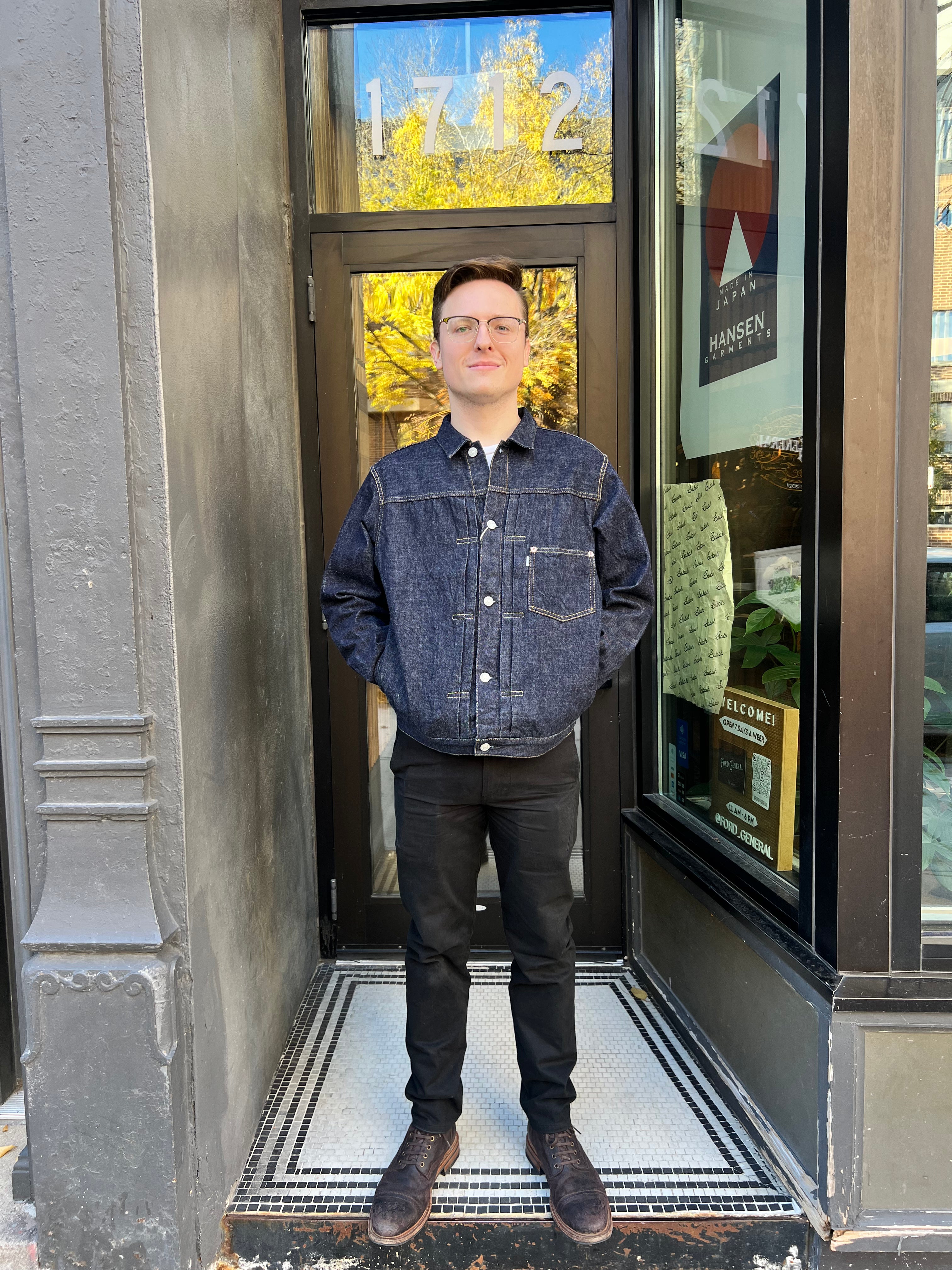 omotodenim 13.5oz Type 1 Jacket