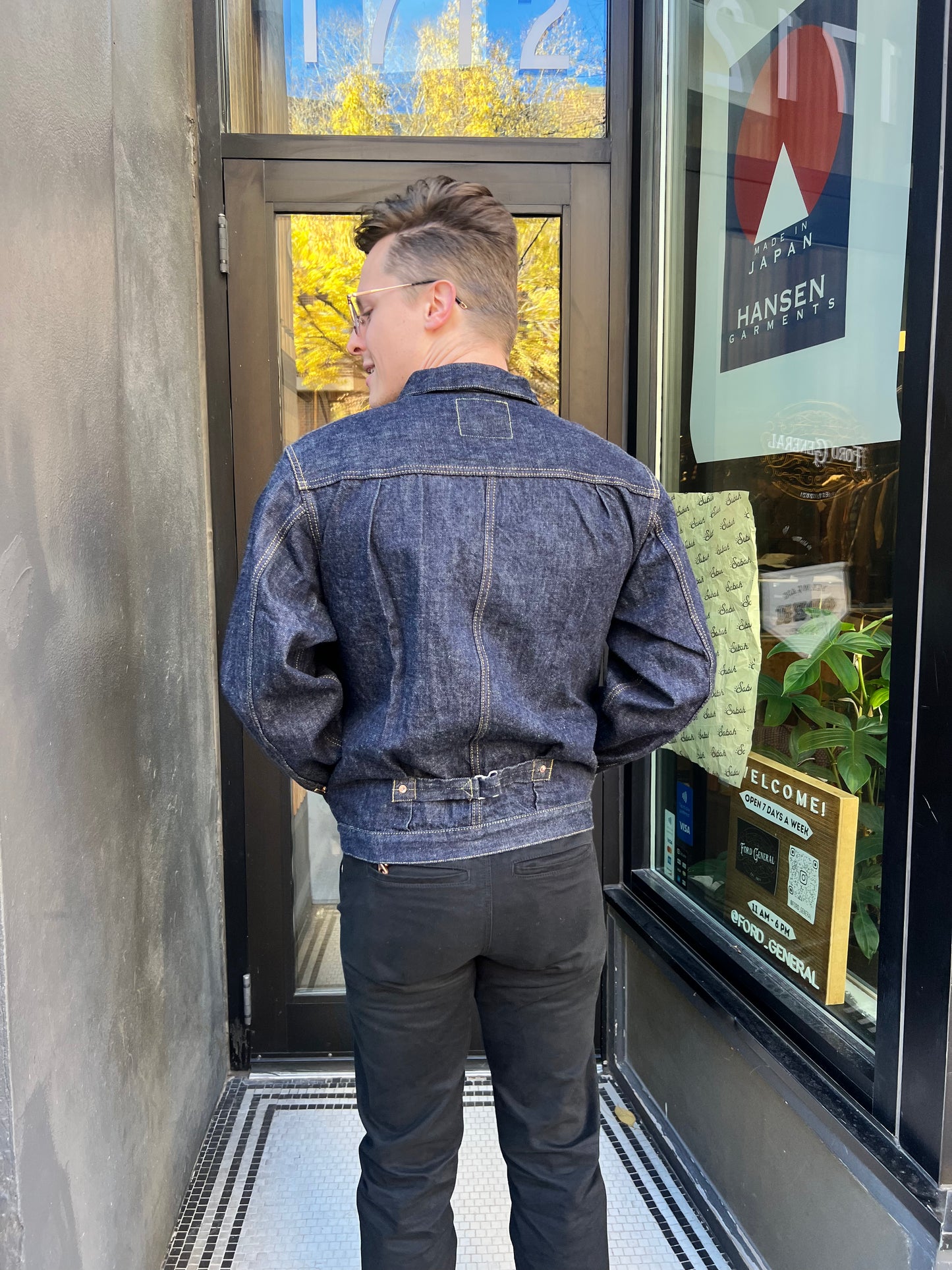 omotodenim 13.5oz Type 1 Jacket