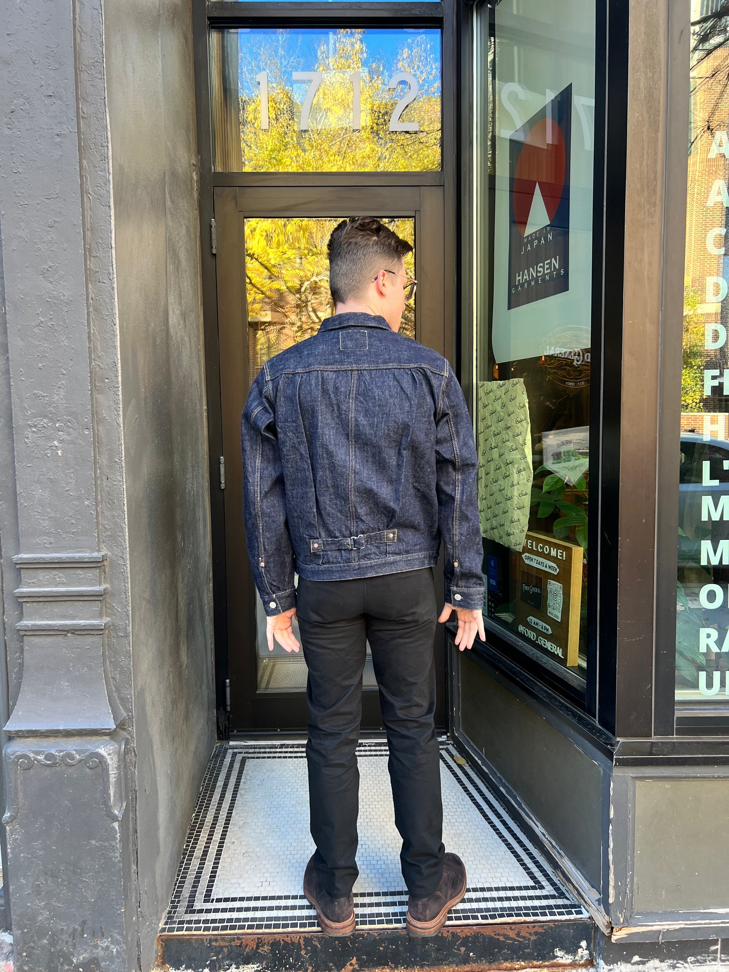 omotodenim 13.5oz Type 1 Jacket