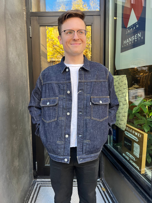 omotodenim 13.5oz Type 2 Jacket