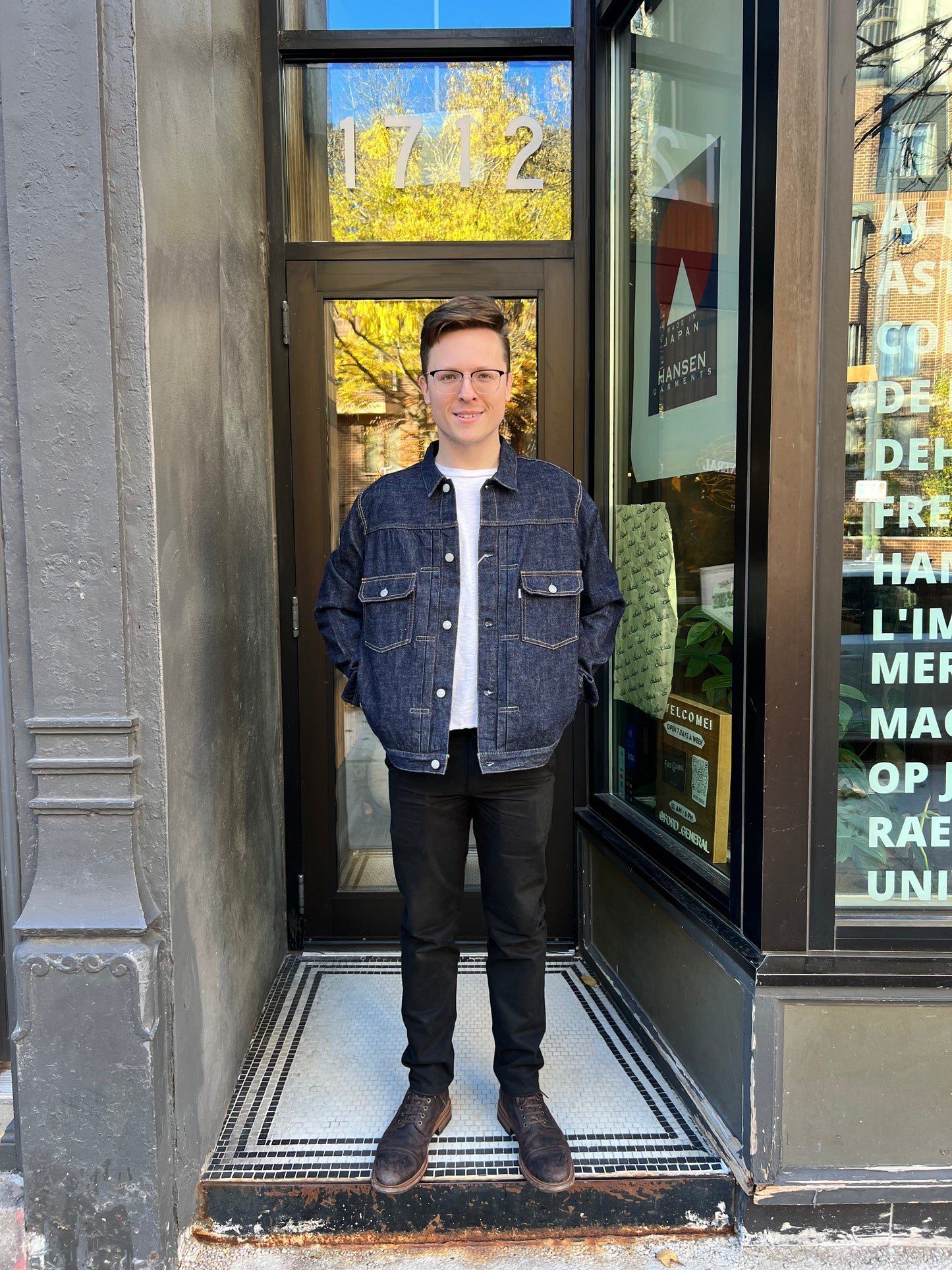 omotodenim 13.5oz Type 2 Jacket