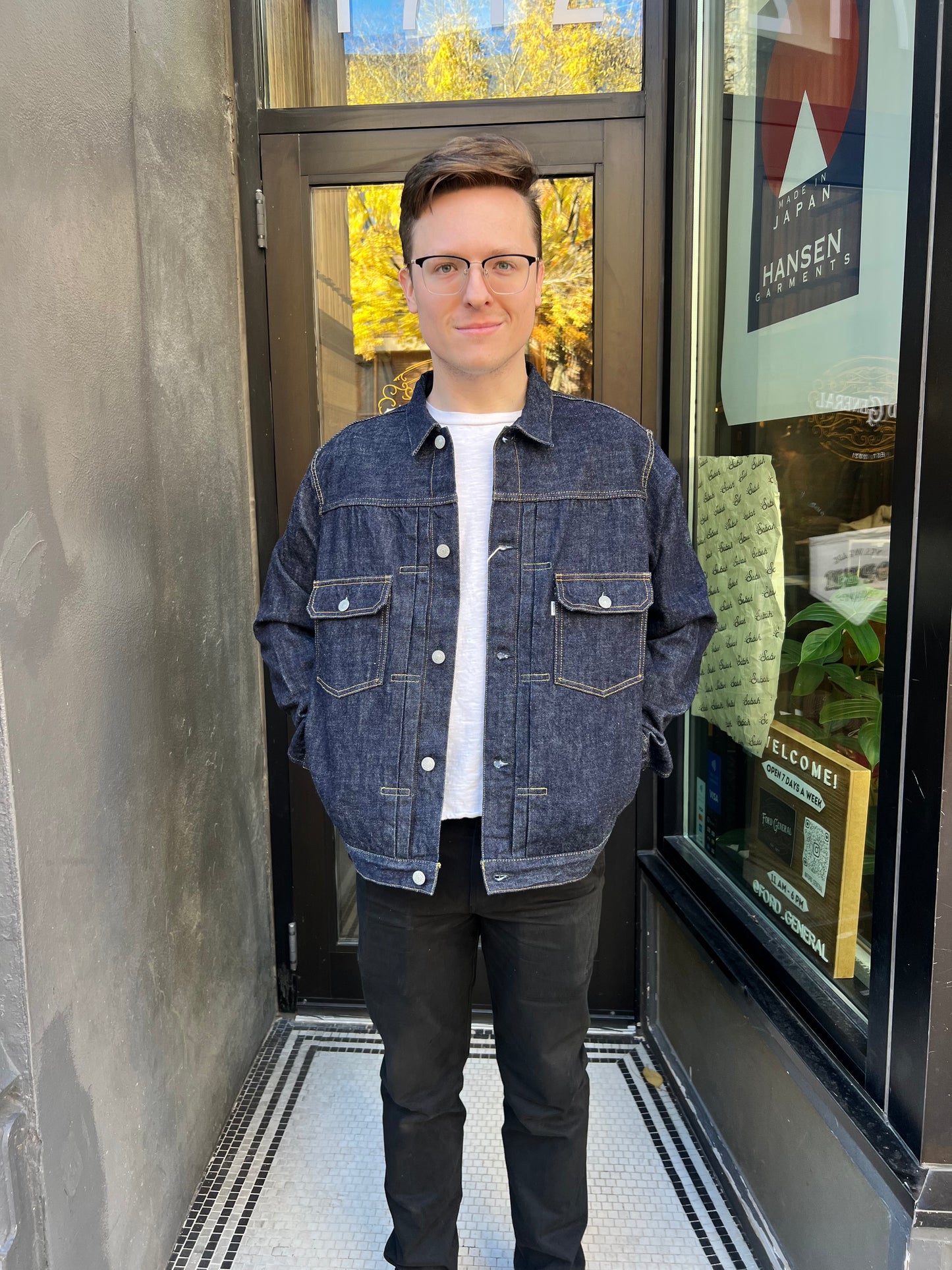 omotodenim 13.5oz Type 2 Jacket