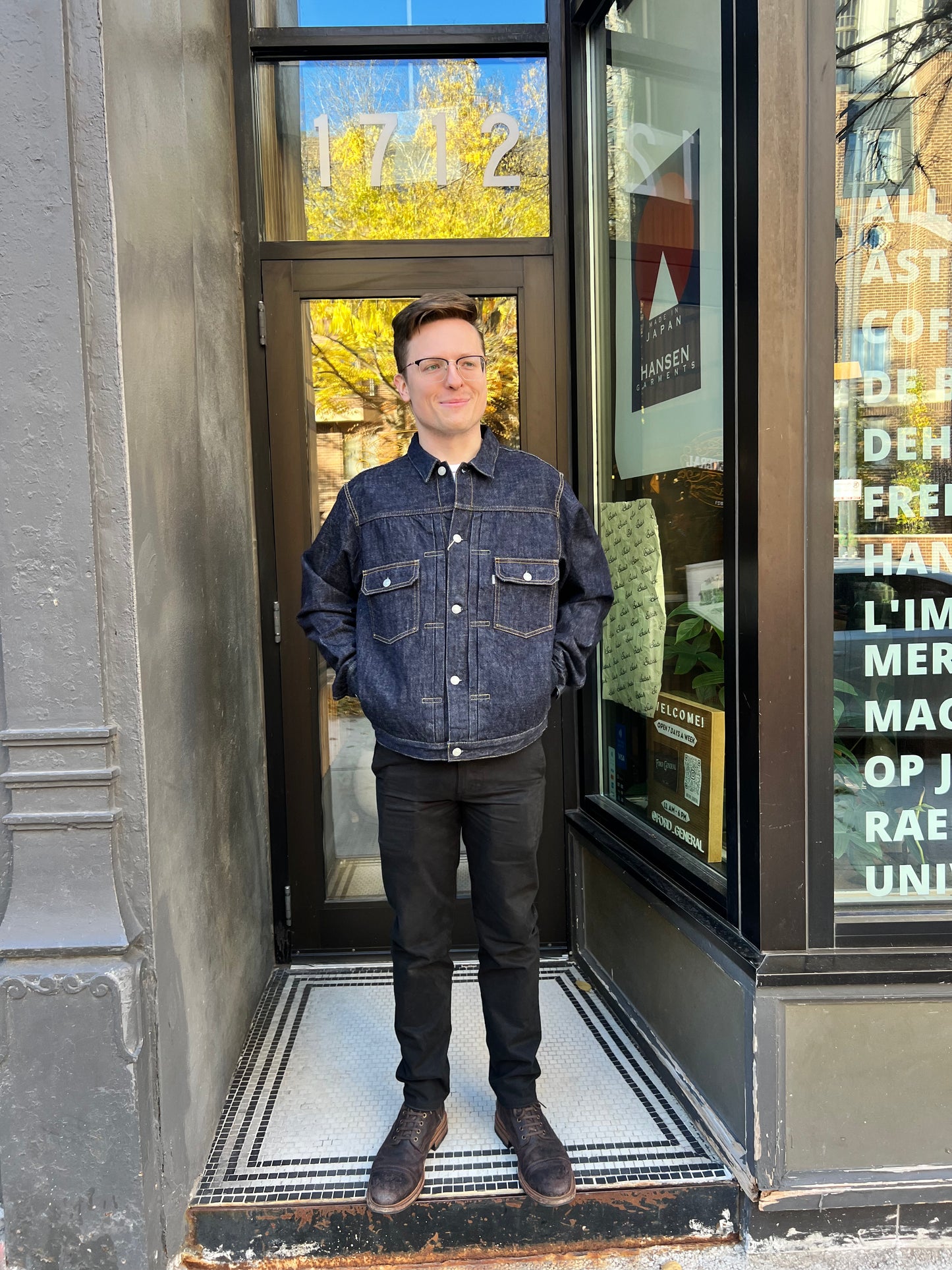 omotodenim 13.5oz Type 2 Jacket