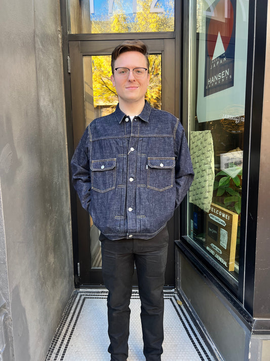 omotodenim 13.5oz Type 2 Jacket