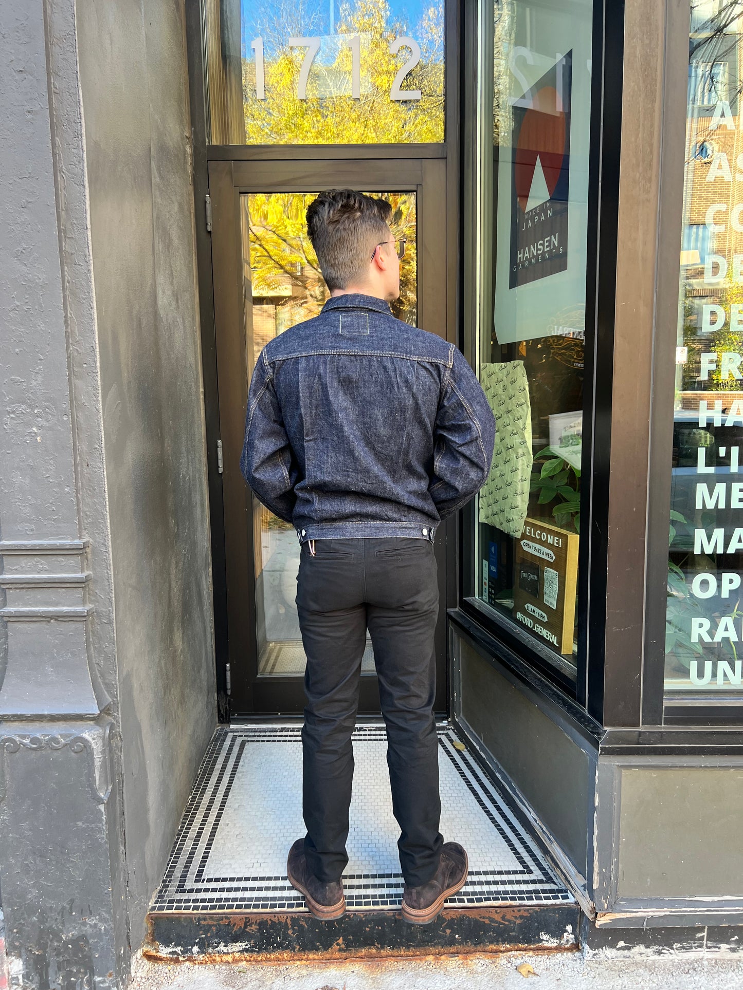 omotodenim 13.5oz Type 2 Jacket