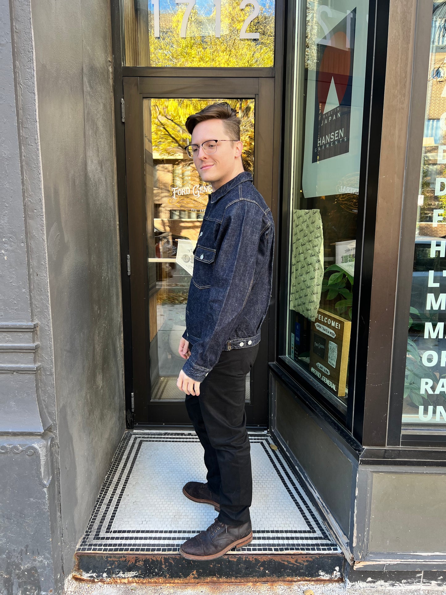 omotodenim 13.5oz Type 2 Jacket