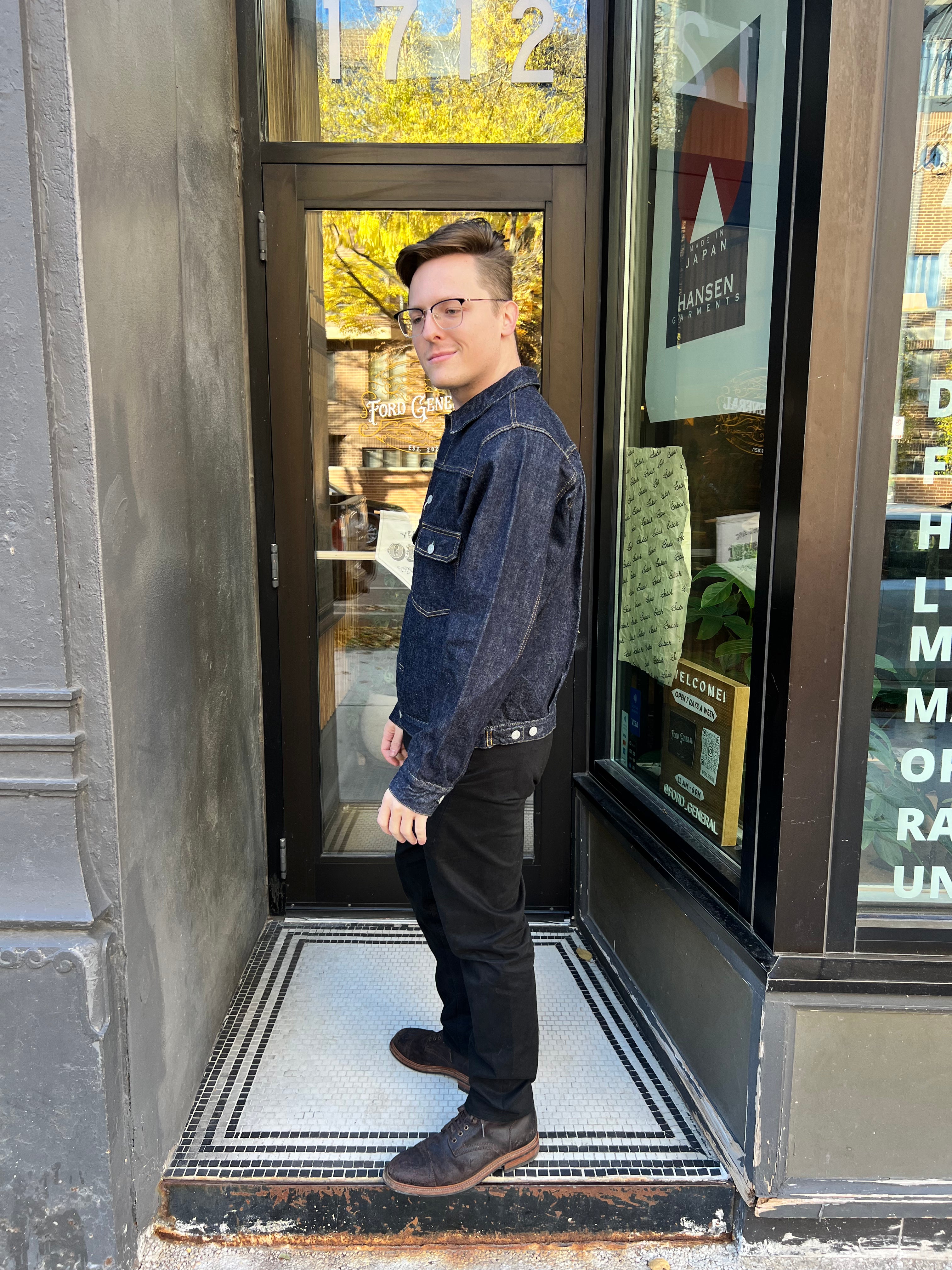 omotodenim 13.5oz Type 2 Jacket