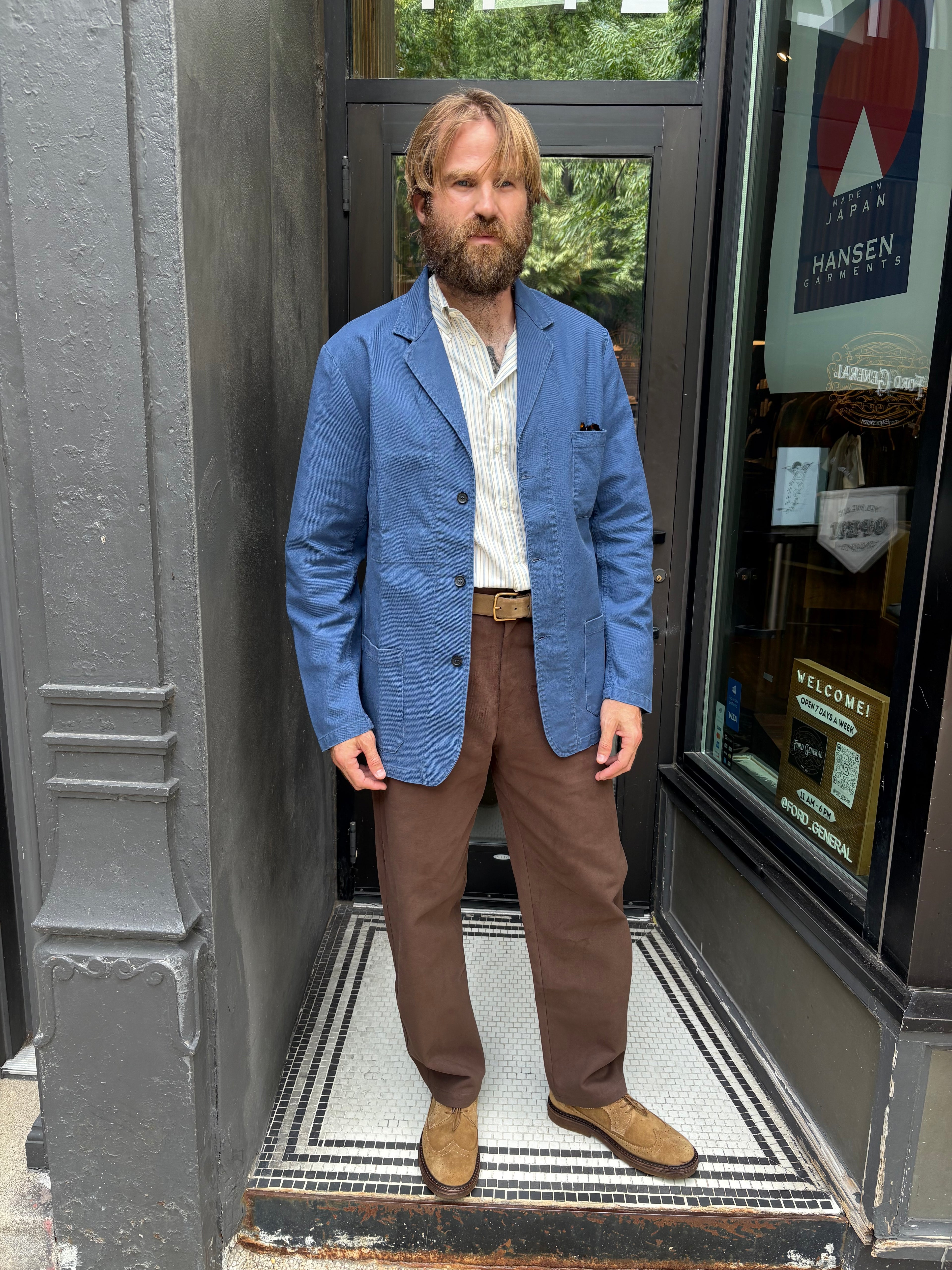 Vetra Men's Weaved Blazer