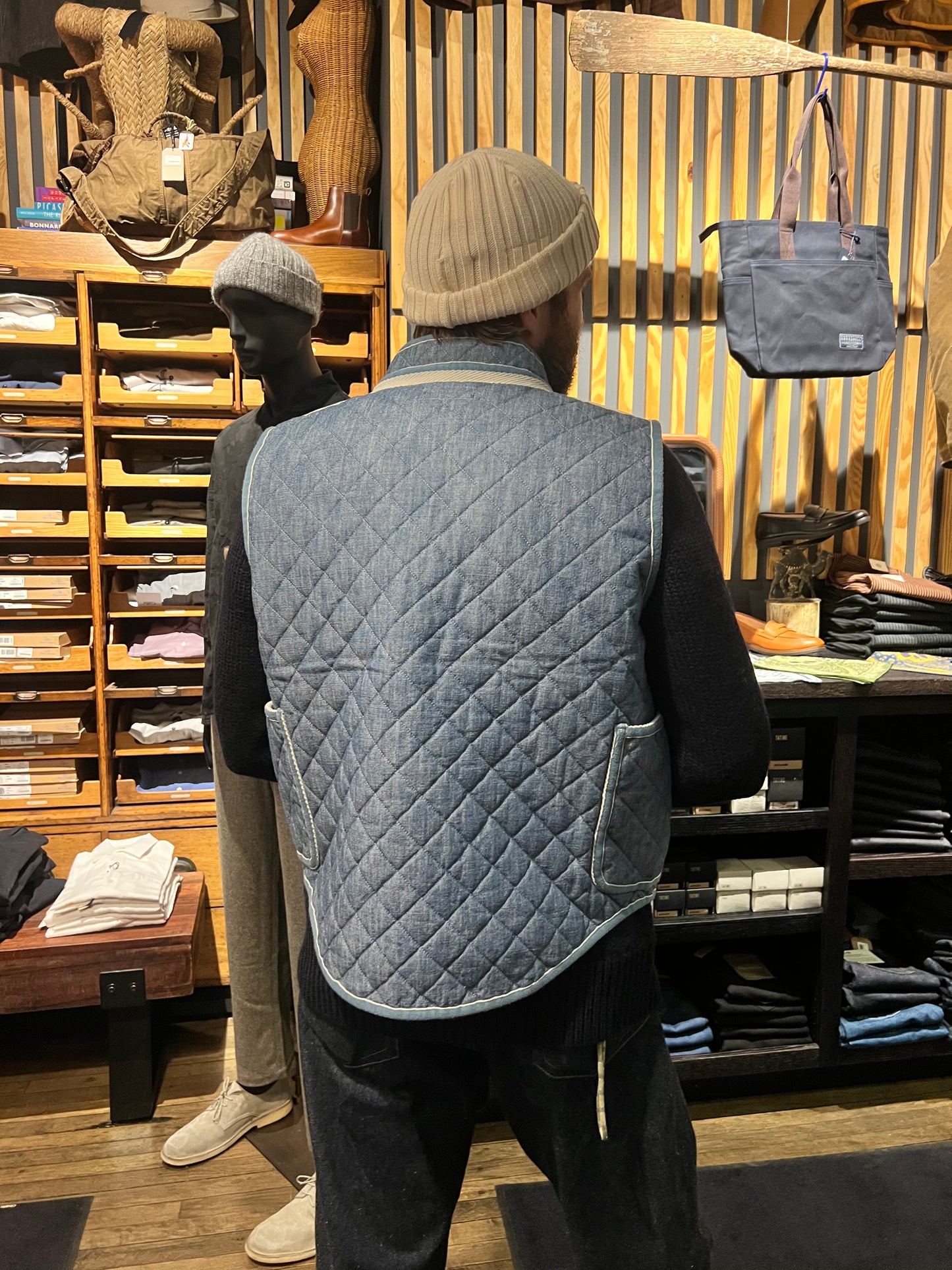 Fleurs de Bagne "Col Officer" Vest