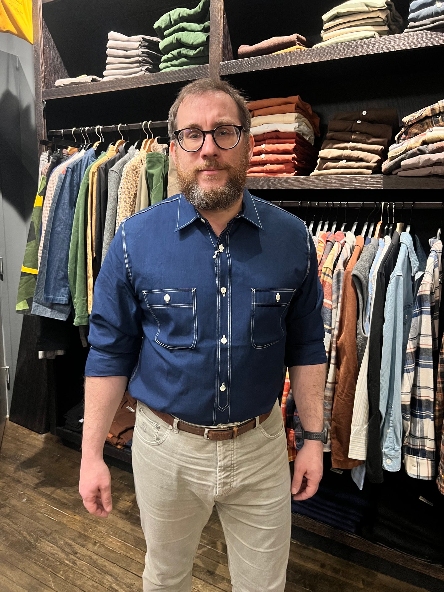 Big John Chambray Shirt