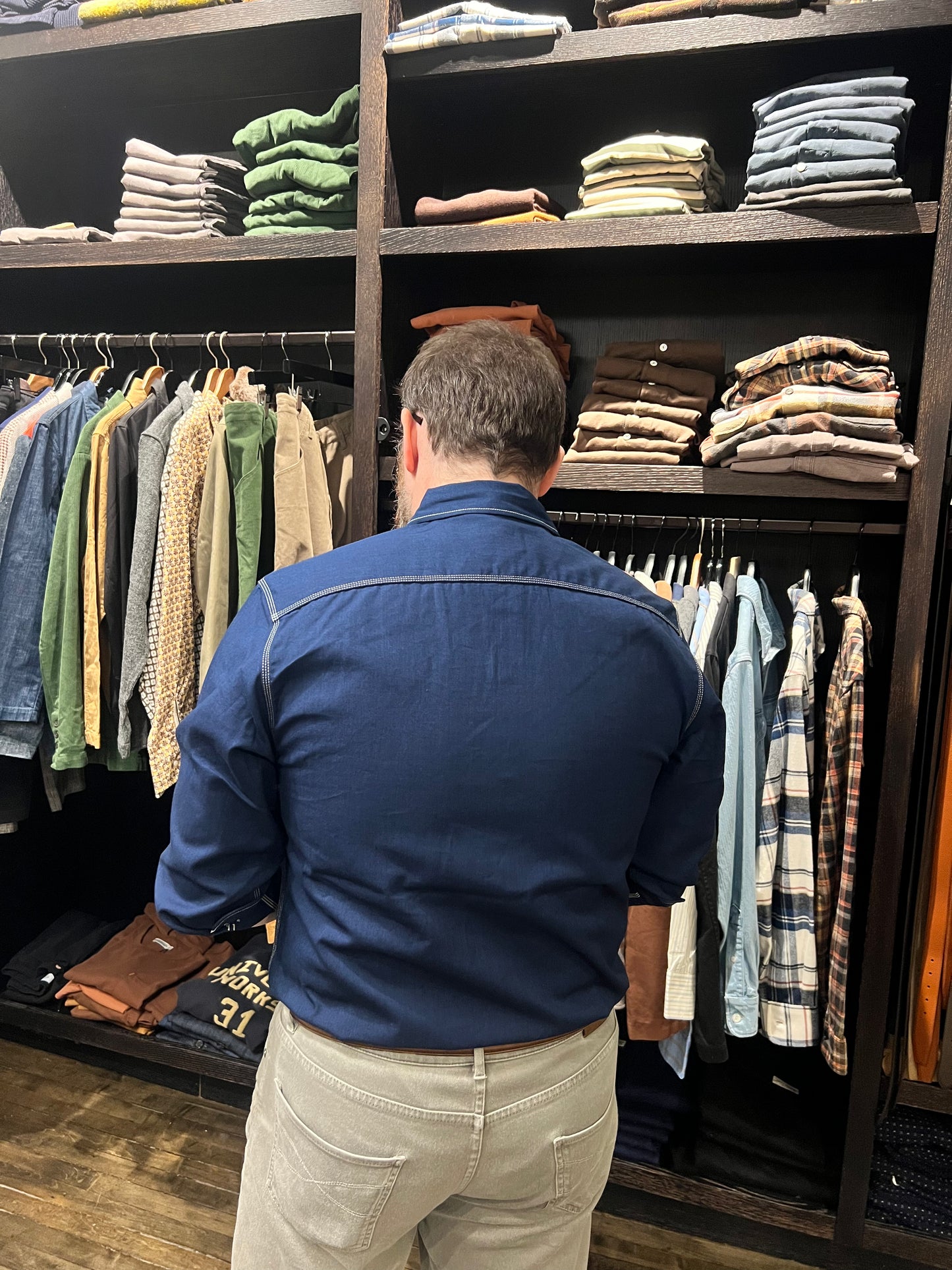 Big John Chambray Shirt