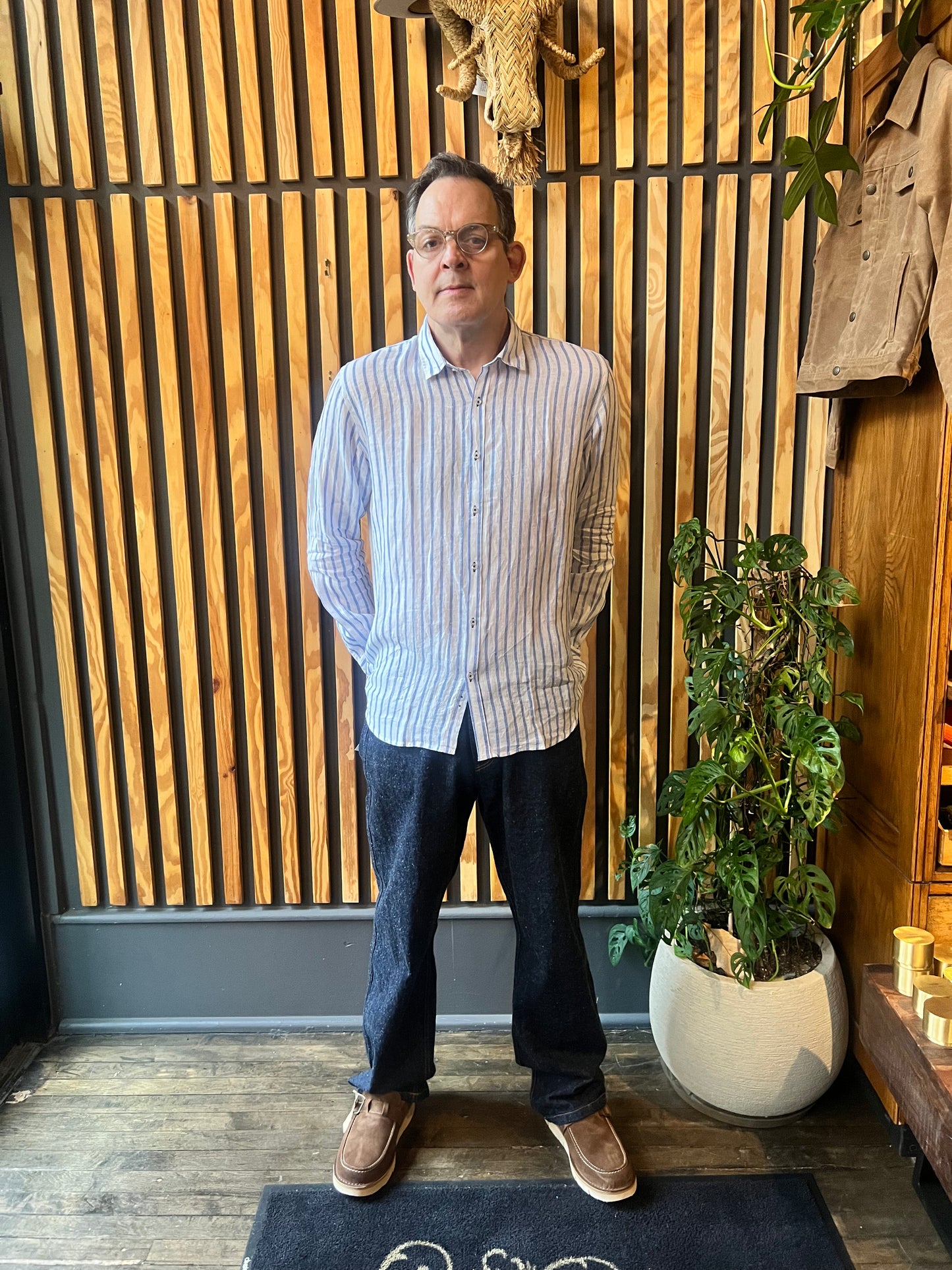 Europann Chemise ML Shirt