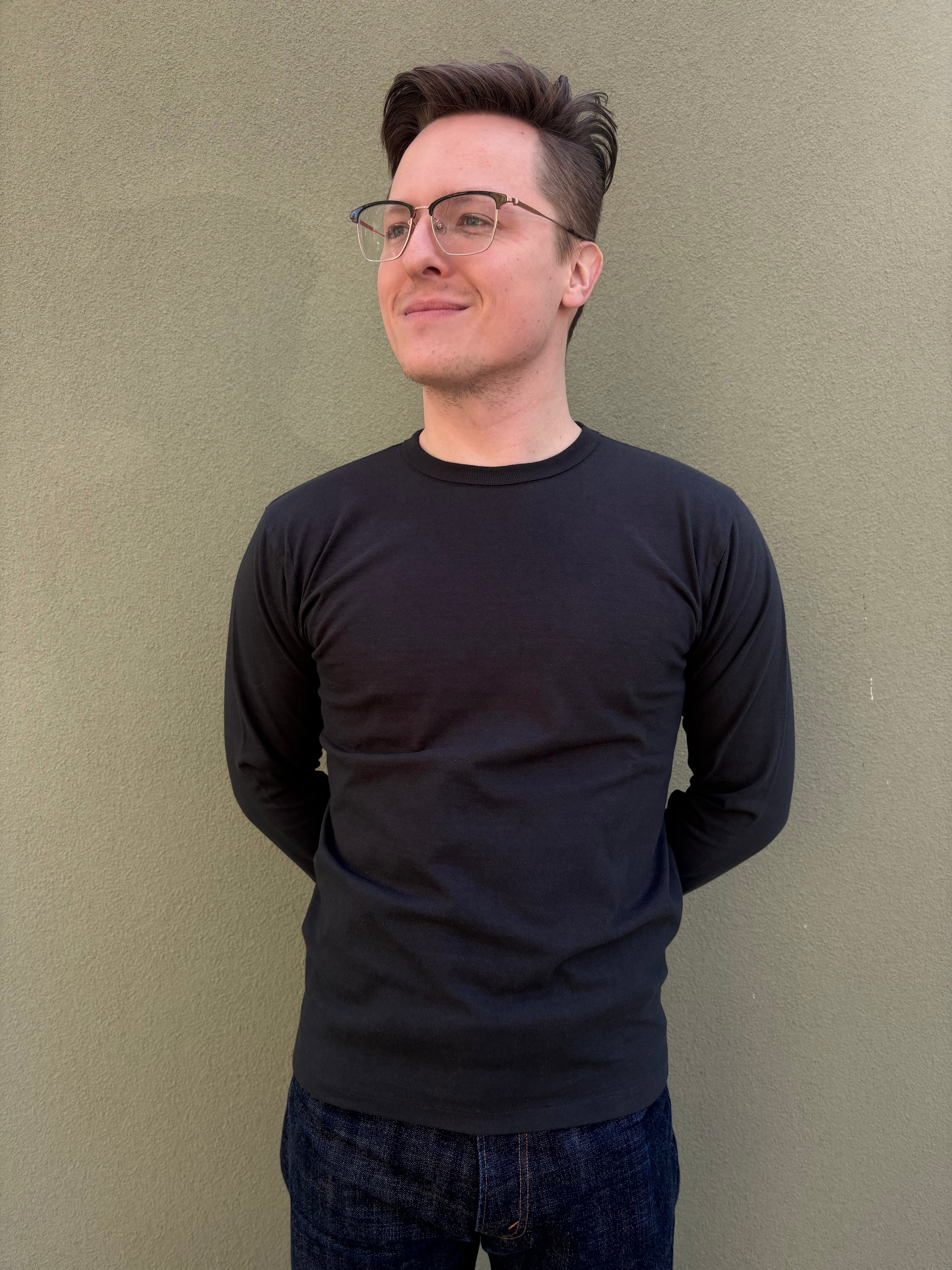 Allevol Heavy Duty Crew Long Sleeve