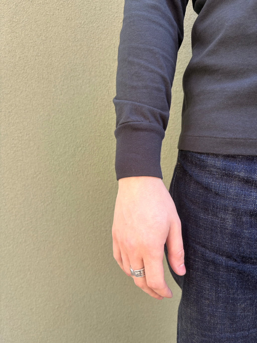 Allevol Heavy Duty Crew Long Sleeve