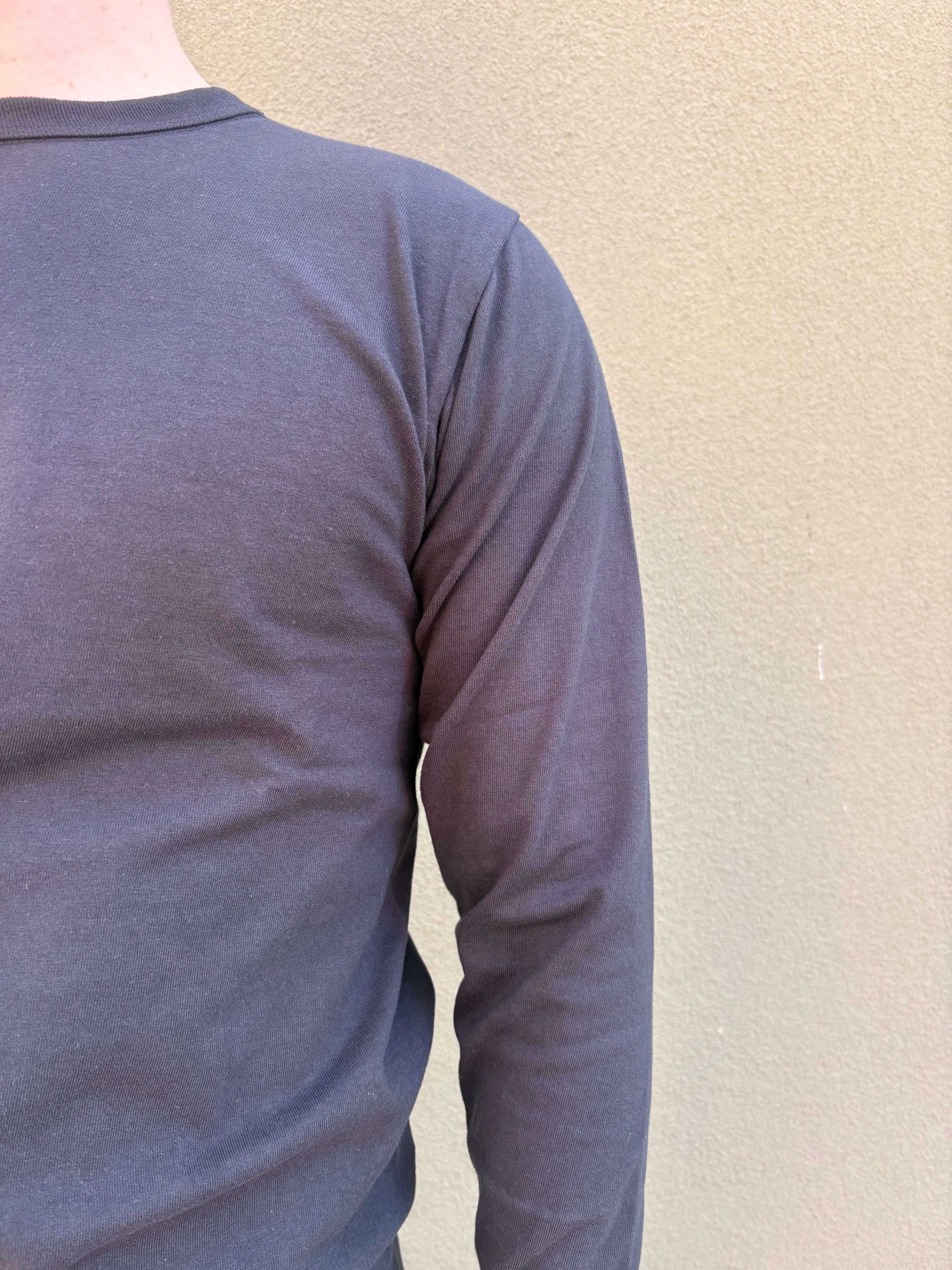 Allevol Heavy Duty Crew Long Sleeve