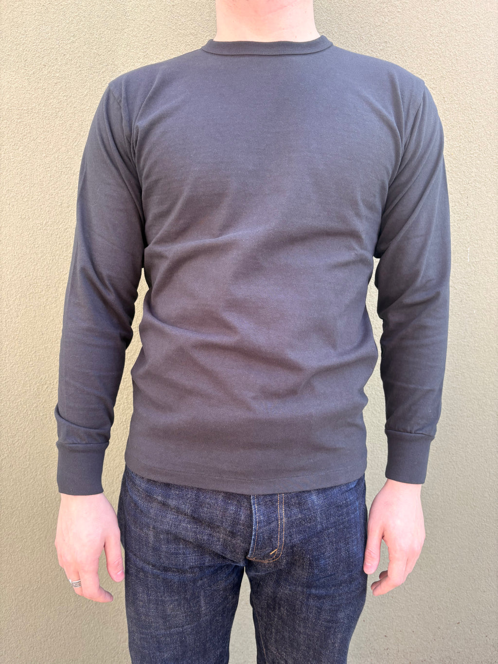 Allevol Heavy Duty Crew Long Sleeve