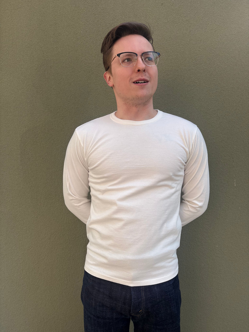 Allevol Heavy Duty Crew Long Sleeve