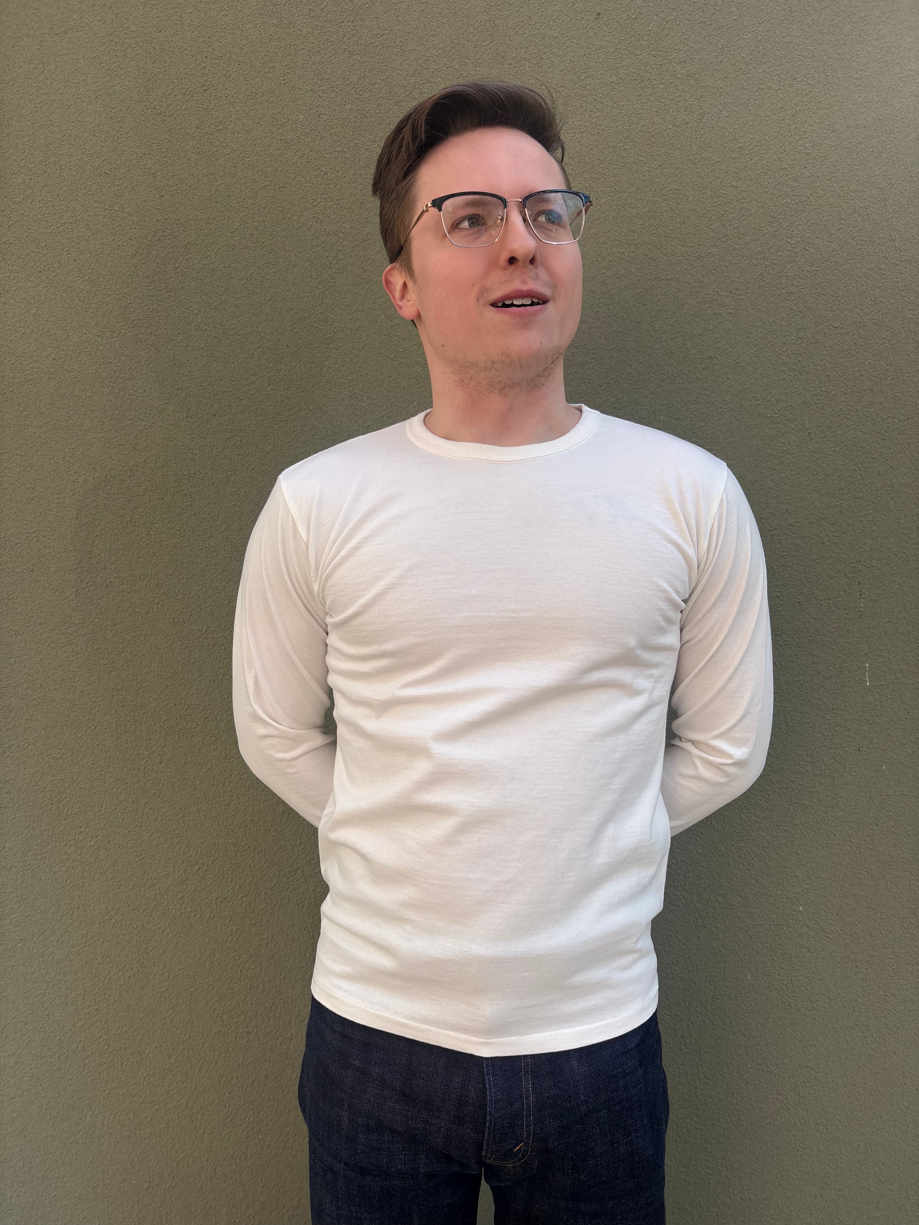 Allevol Heavy Duty Crew Long Sleeve